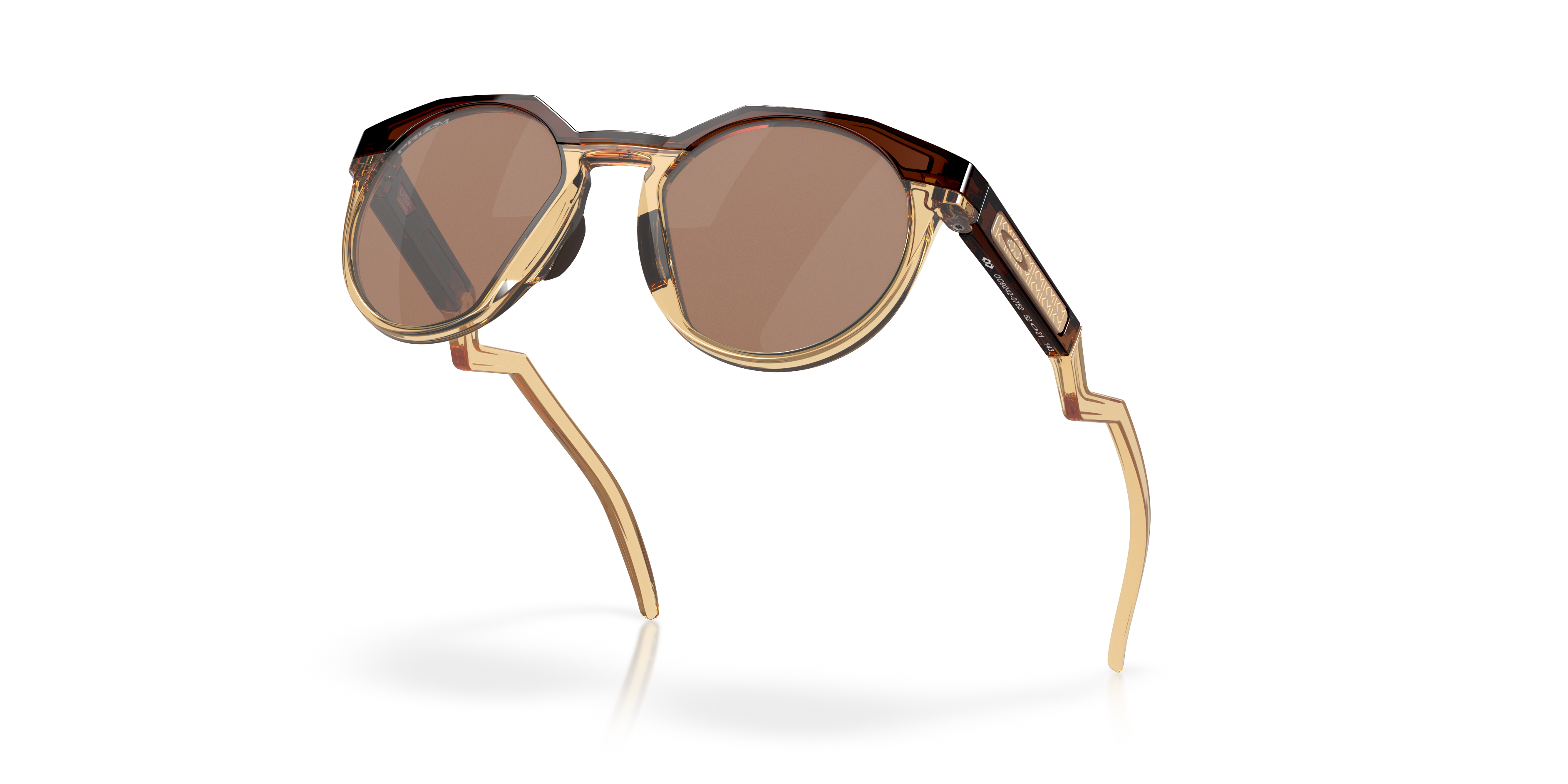 HSTN Gafas de Sol Oakley Kato Ămbar Oscuro Mate Lente Prizm Tungsten #4