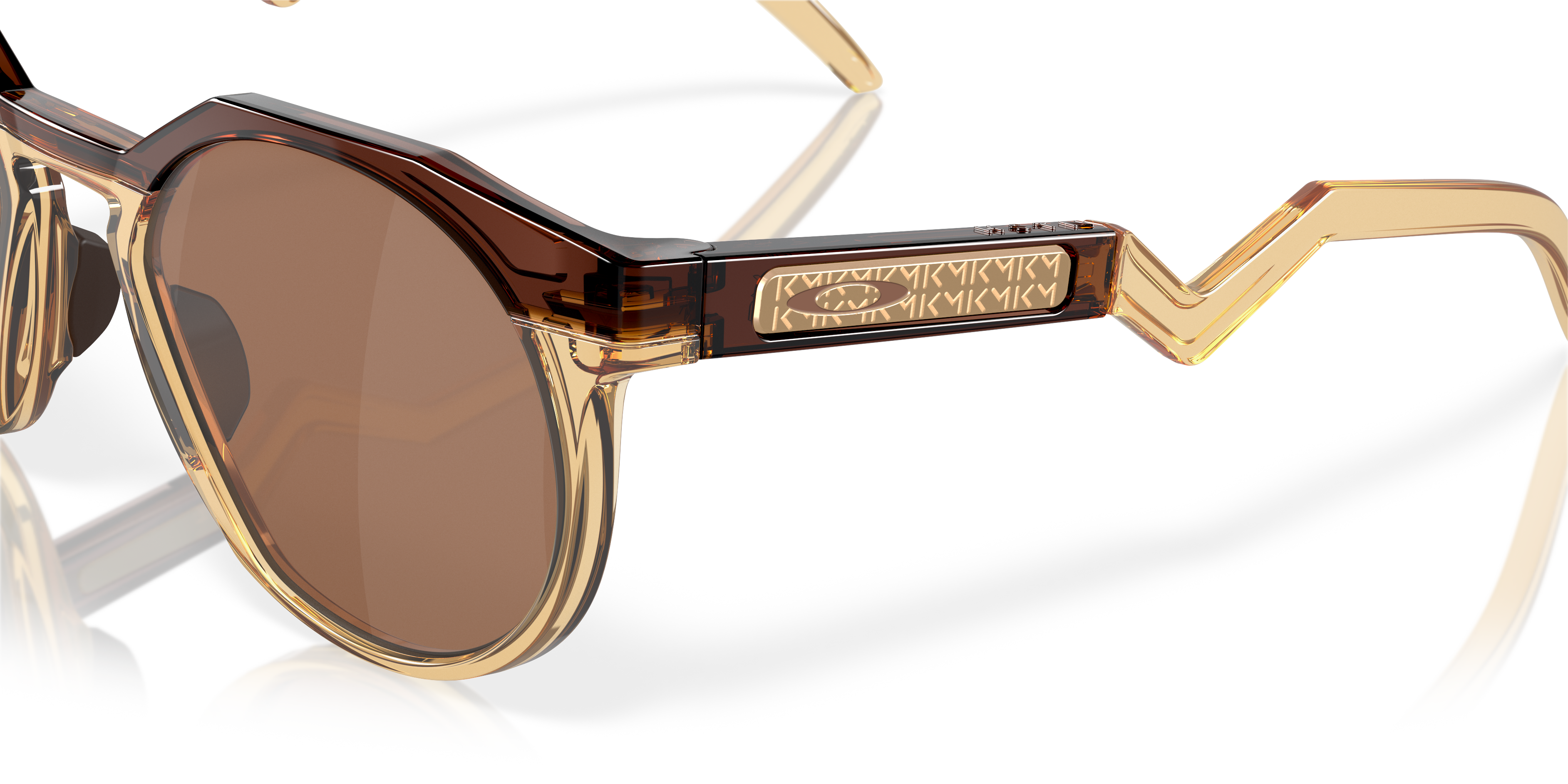 HSTN Gafas de Sol Oakley Kato Ămbar Oscuro Mate Lente Prizm Tungsten #5