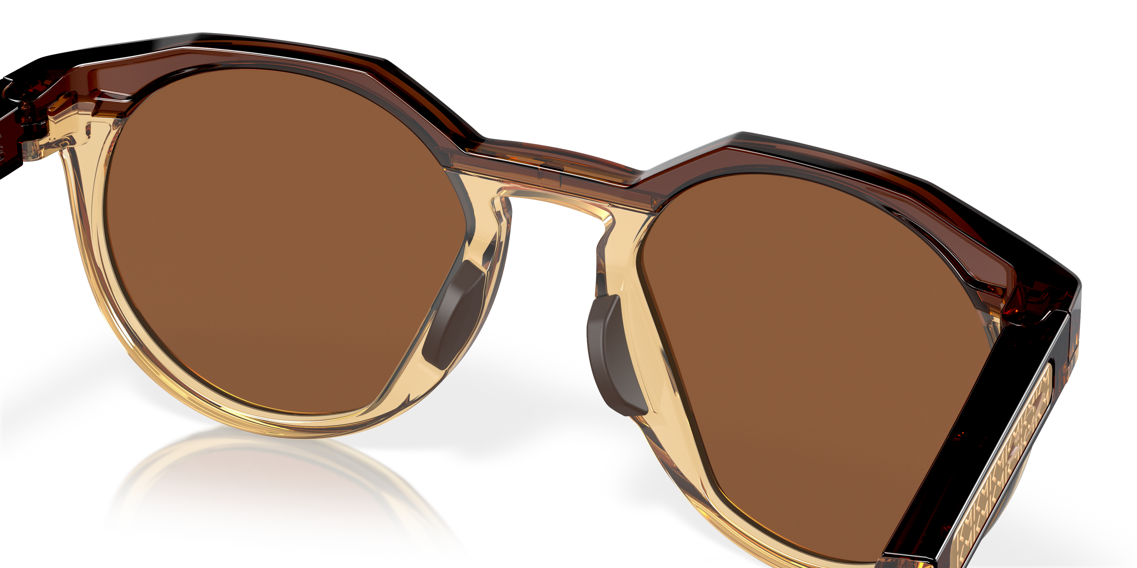 HSTN Gafas de Sol Oakley Kato Ămbar Oscuro Mate Lente Prizm Tungsten #6