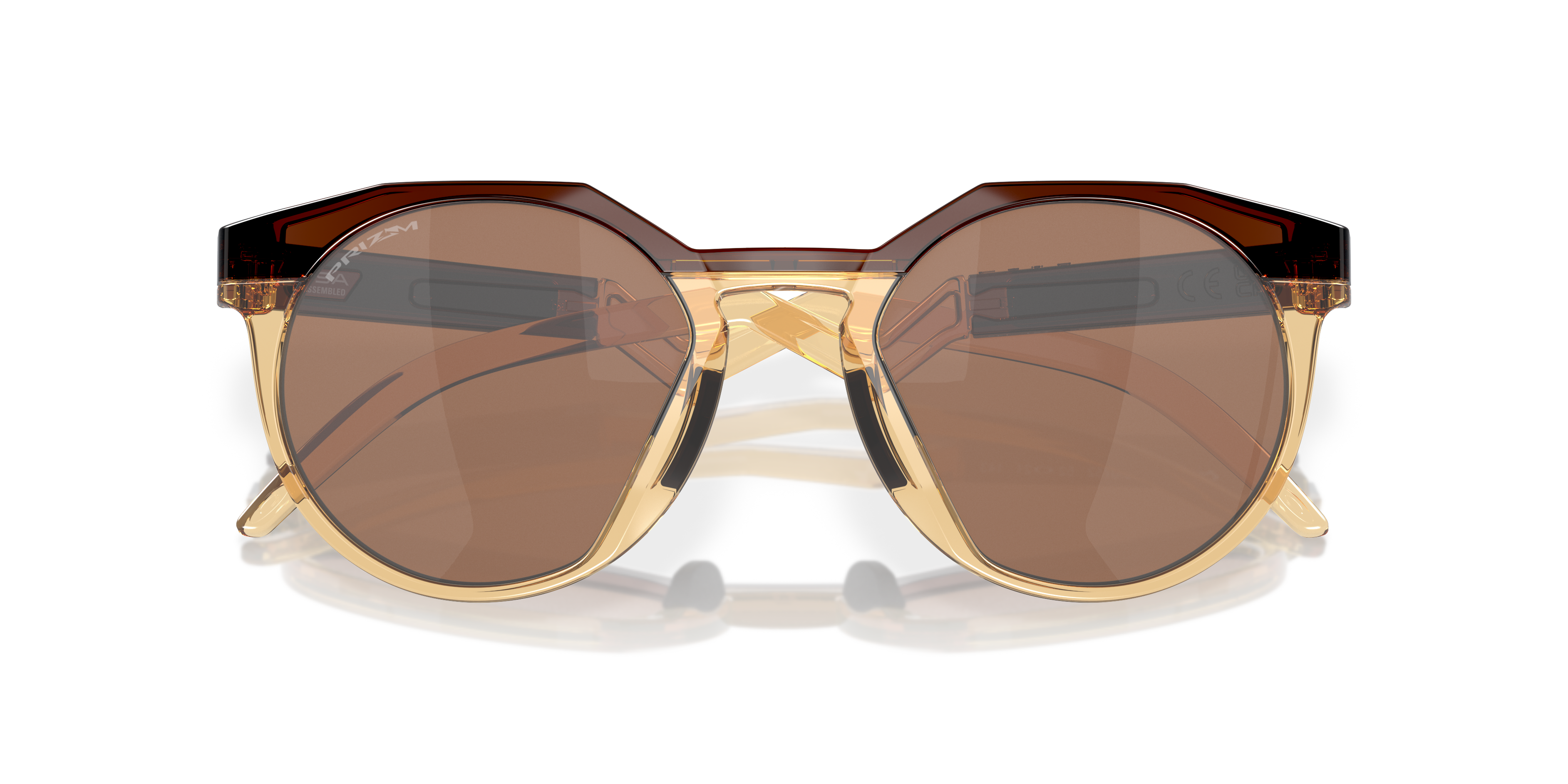 HSTN Gafas de Sol Oakley Kato Ămbar Oscuro Mate Lente Prizm Tungsten #8