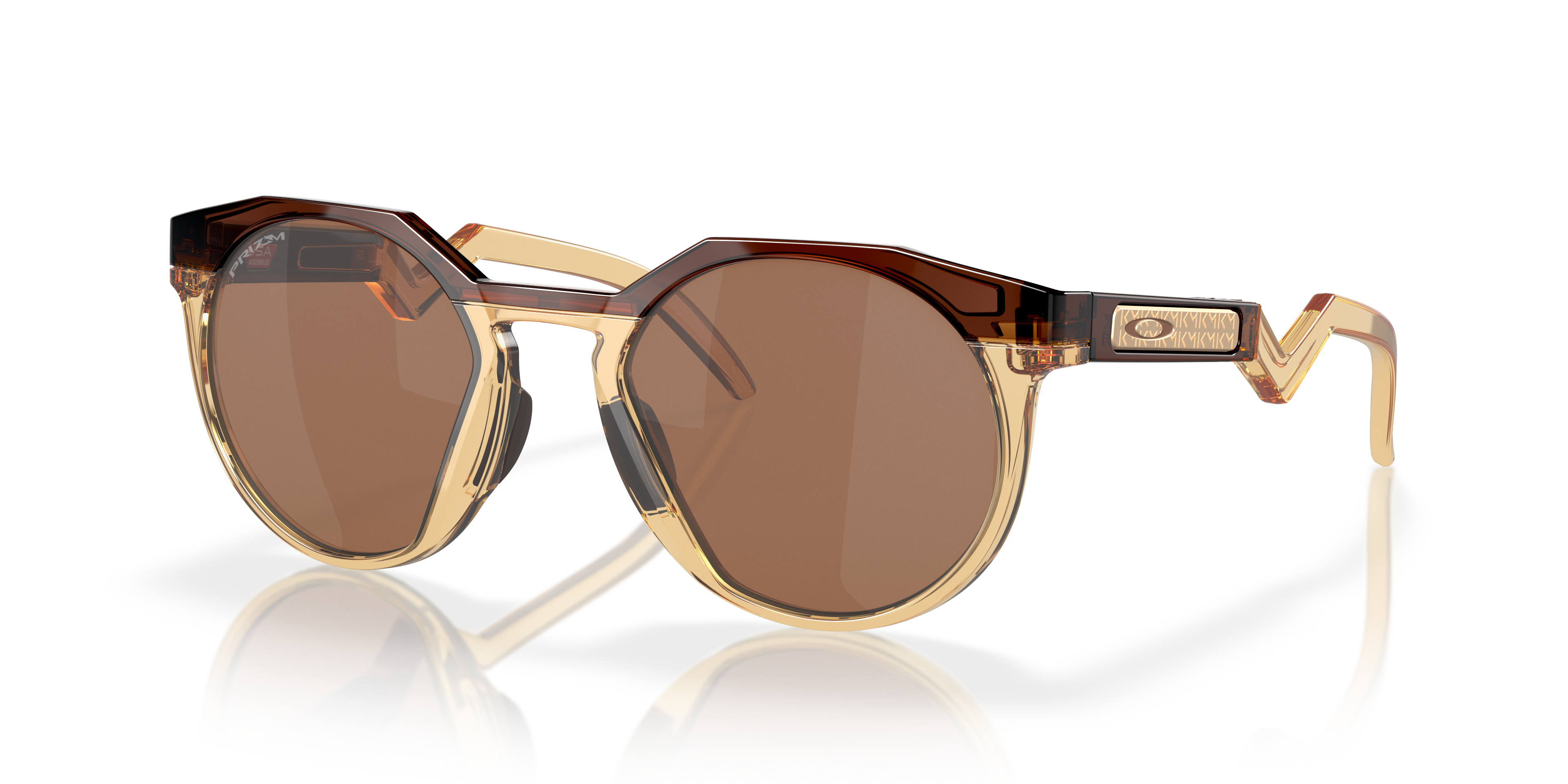 HSTN Gafas de Sol Oakley Kato Ămbar Oscuro Mate Lente Prizm Tungsten