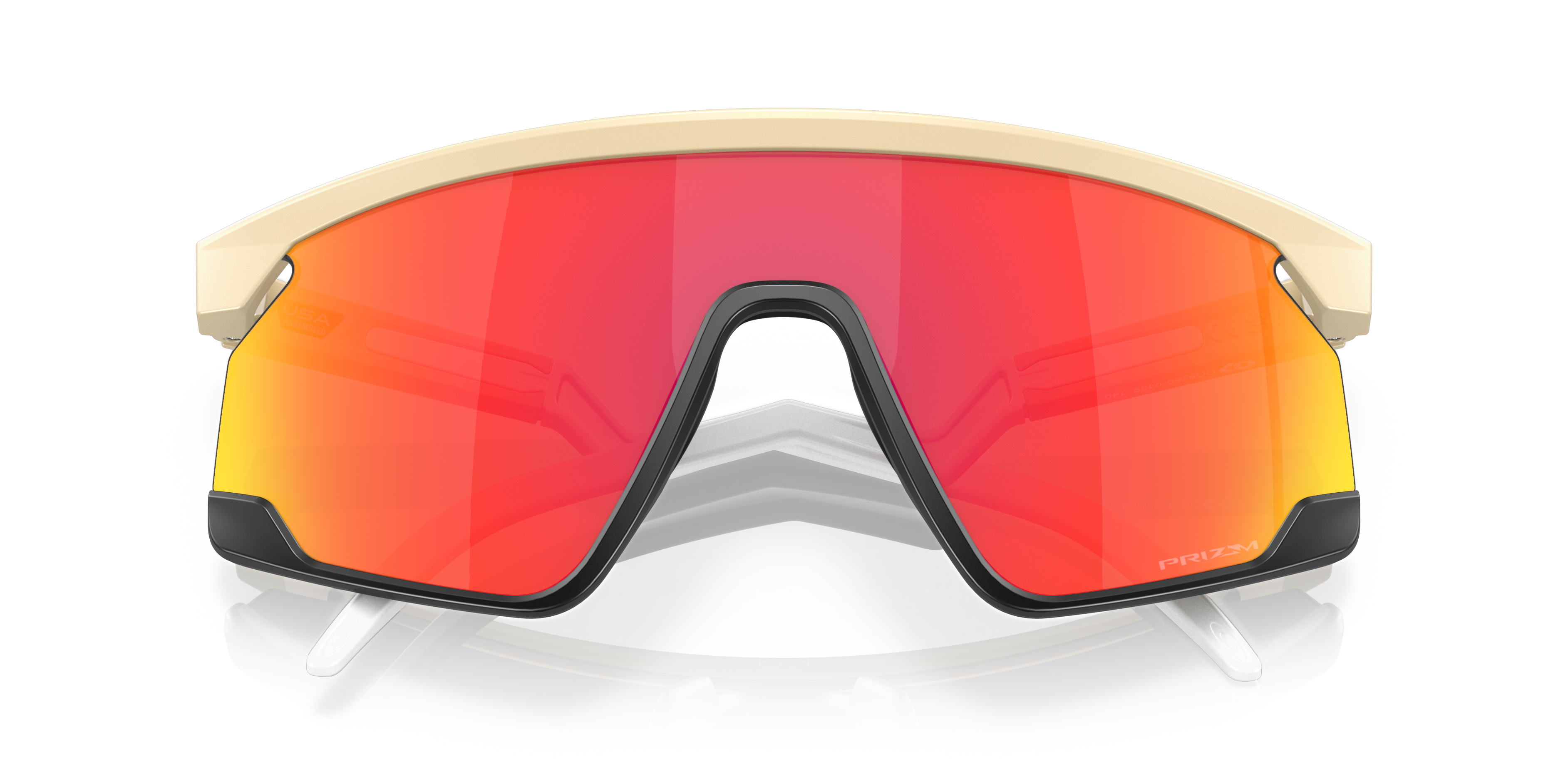 BXTR Gafas de Sol Oakley Desert Tan Negro Mate Lente Prizm Ruby #8
