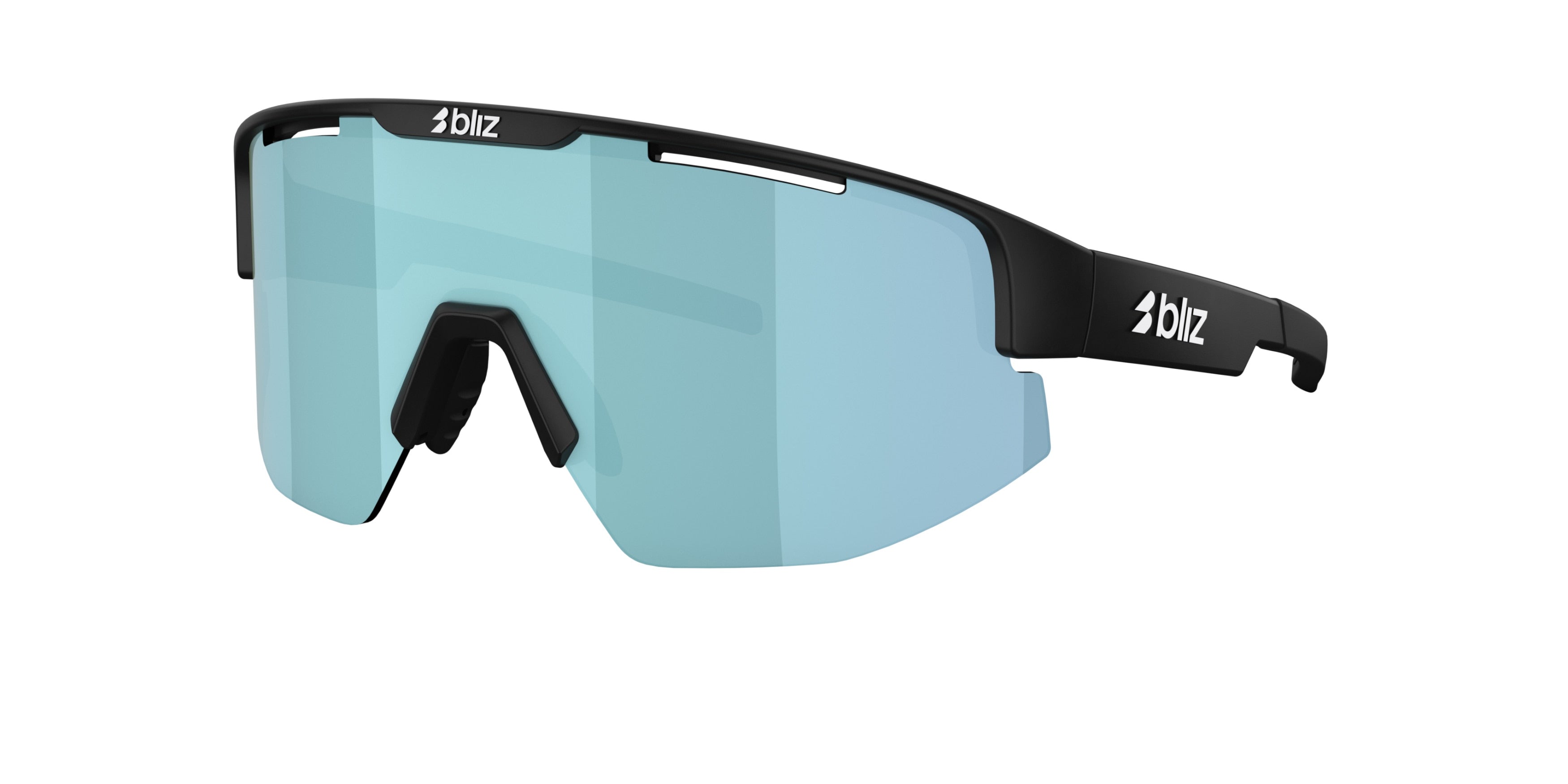 Gafas Sol Bliz Matrix/Negro/Azul Hielo Humo