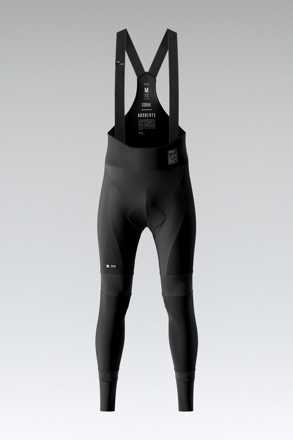 Culote Largo Tirantes Absolute 7.0 K10 Gobik Hombre Black