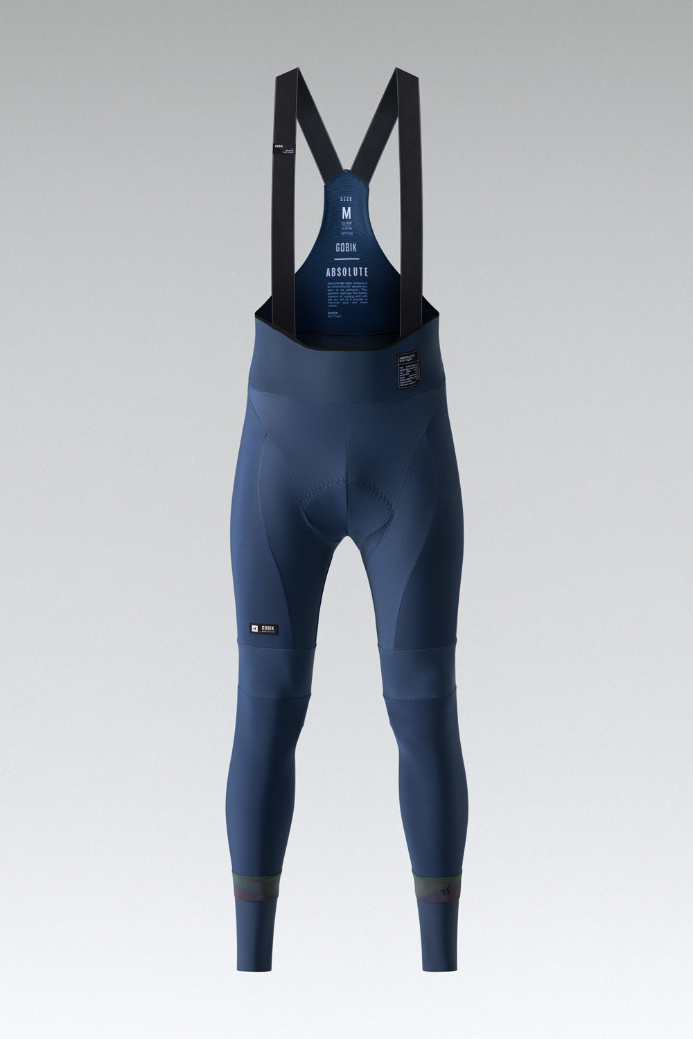 Culote Largo Tirantes Absolute 7.0 K10 Gobik Hombre Neptune
