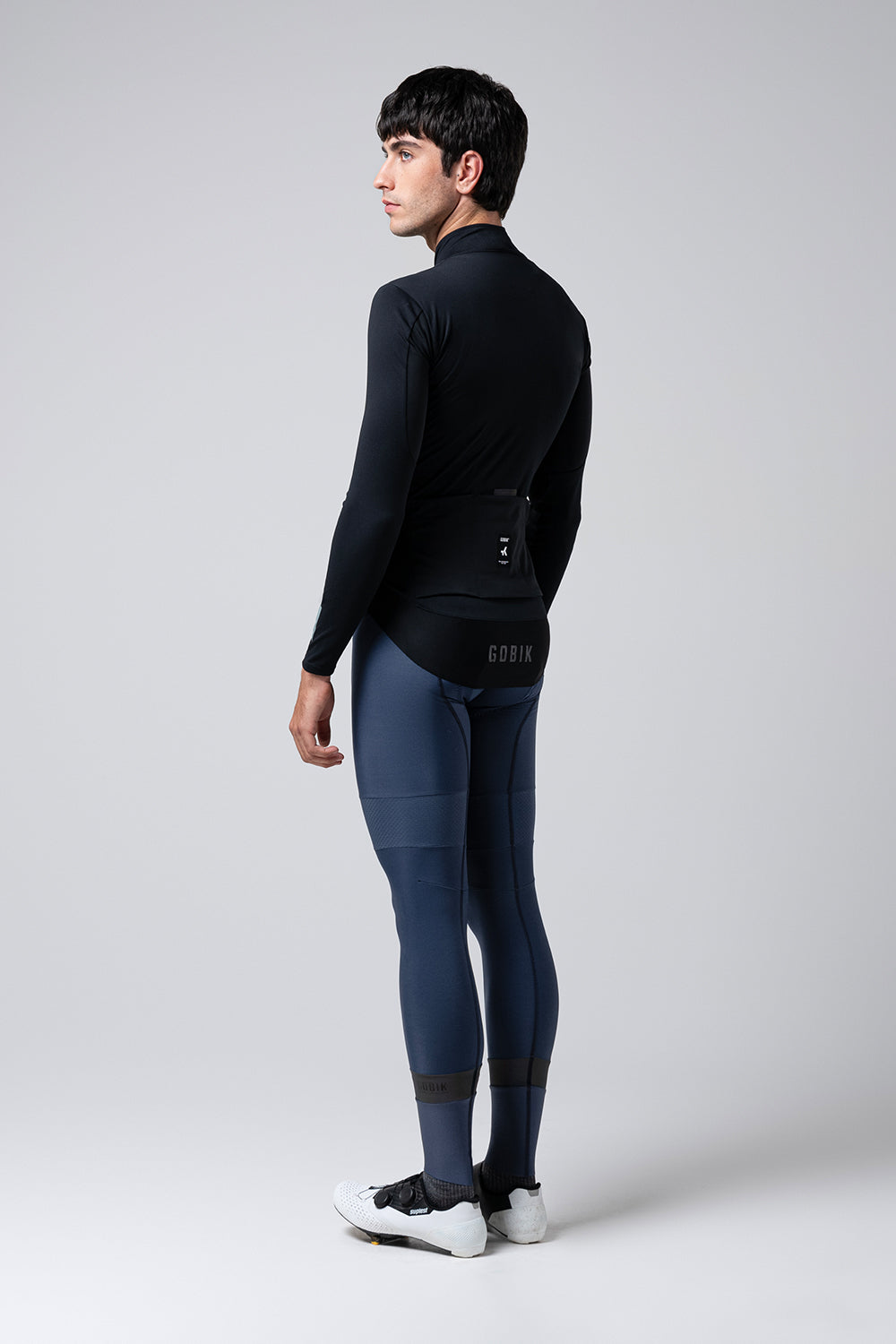 Chaqueta Manga Larga Envy 2.0 Gobik Hombre Jet Black #7