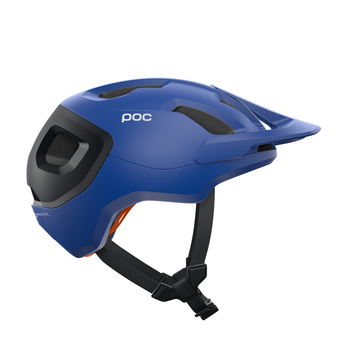 Axion Spin Casco Mtb Poc Natrium Azul Mate #2