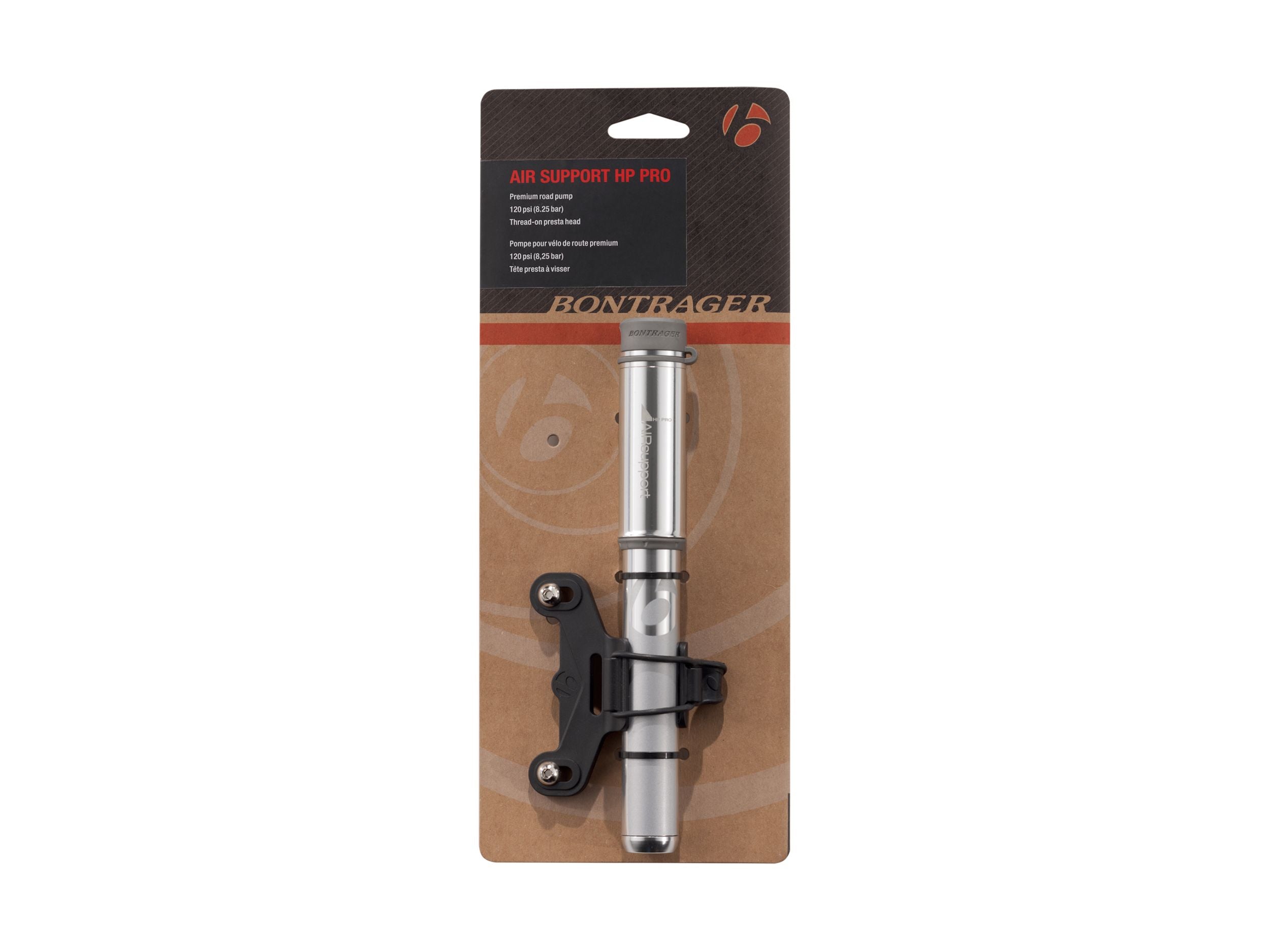 Bomba Aire Bontrager Support HP Pro S Carretera Gris #2