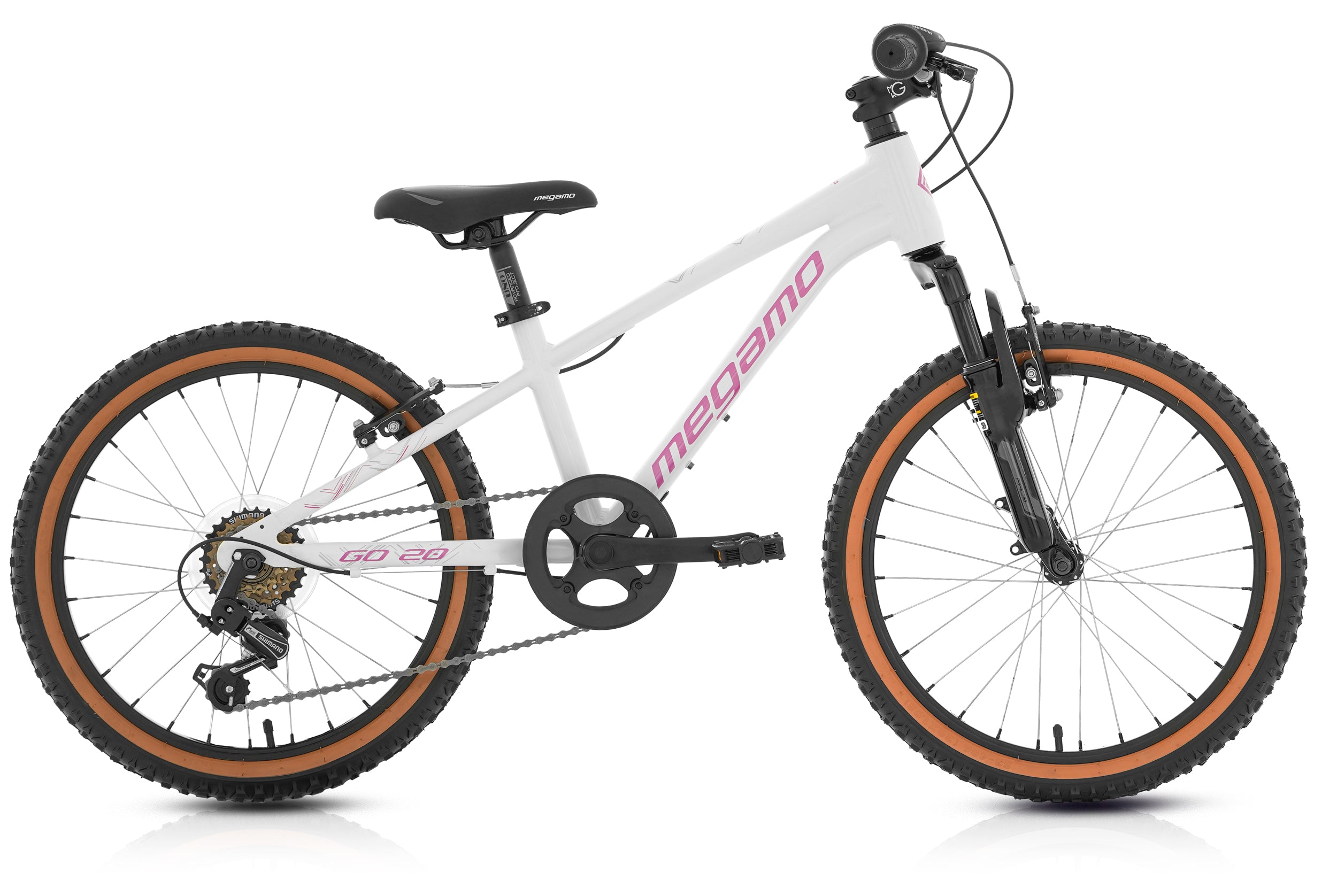 Megamo 20 Go Race 2026 White