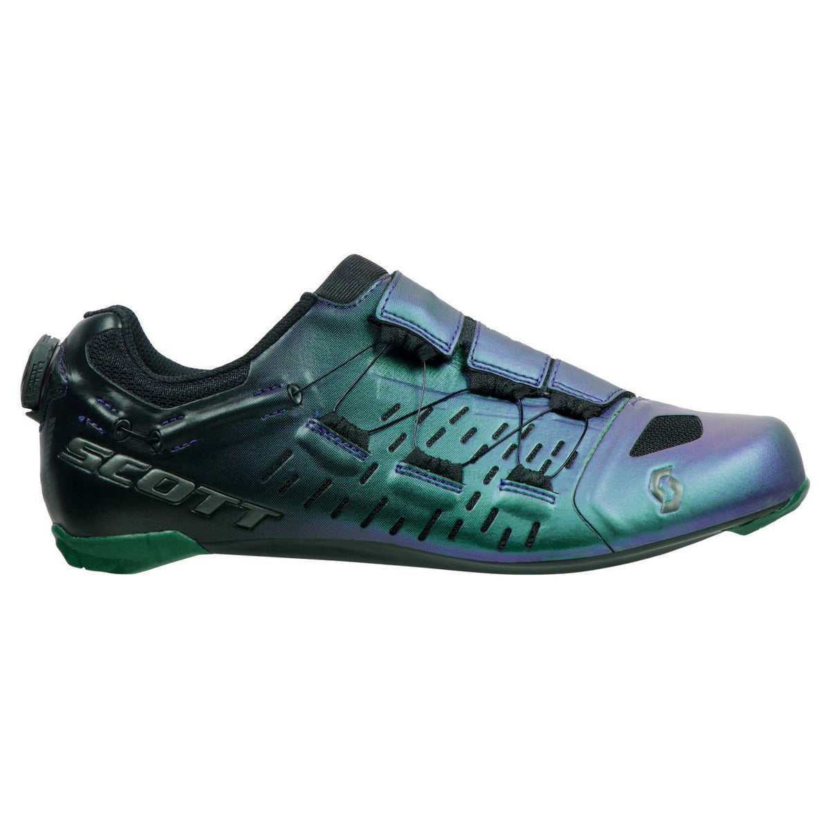Zapatillas Triatlón Scott Road TRI Carbono Prism Green/Black #3