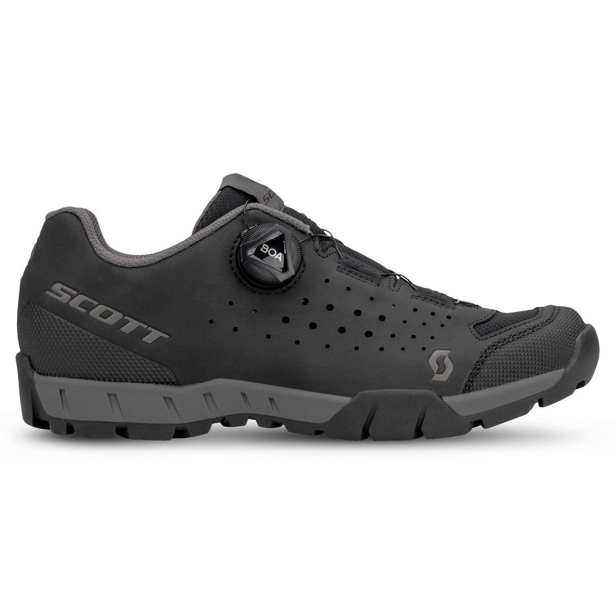 Zapatillas MTB Scott Sport Trail Evo BOA Mujer Matt Black/Anthracite Grey #4