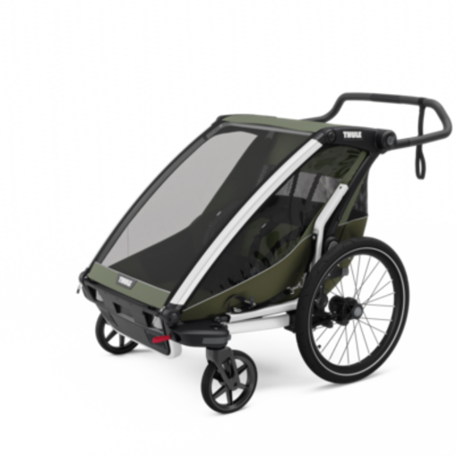 Remolque Thule Chariot Lite 2 Verde Vintage