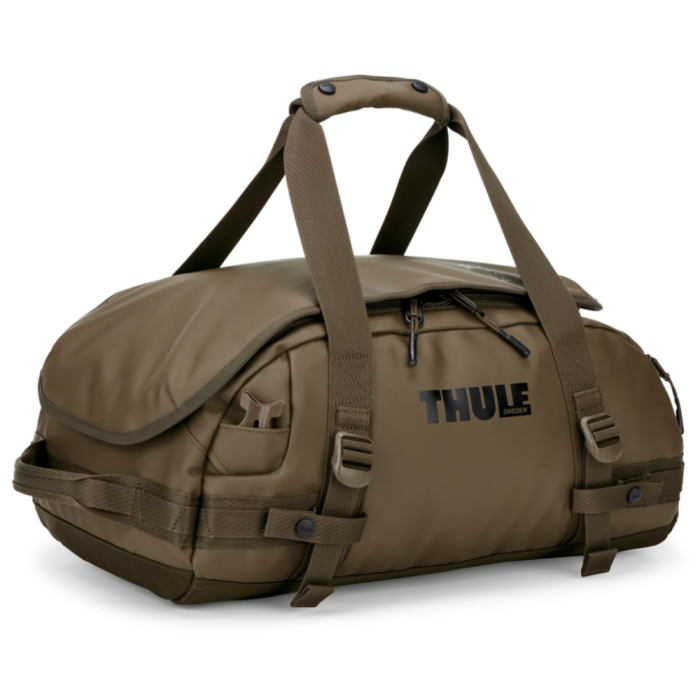 Bolsa Viaje Thule Chasm Recycled Duffel 130L Caqui