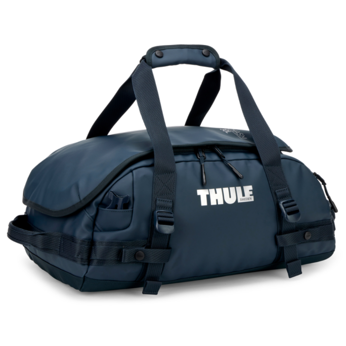 Bolsa Viaje Thule Chasm Recycled Duffel 90L Azul