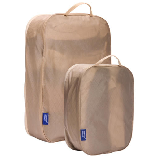 Bolsa Thule Packing Cube 2Pcs Gentle Beige