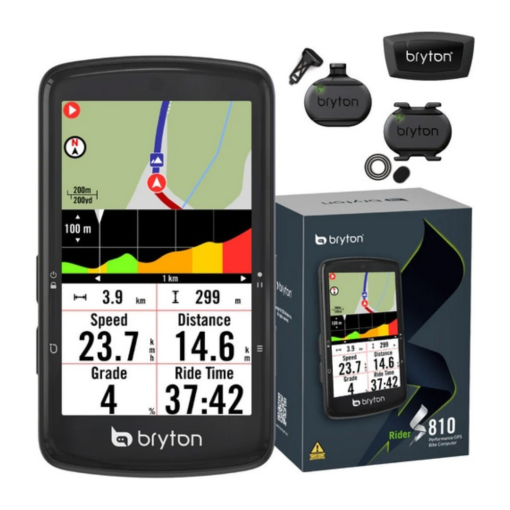 Gps Bryton Rider S810 T Negro