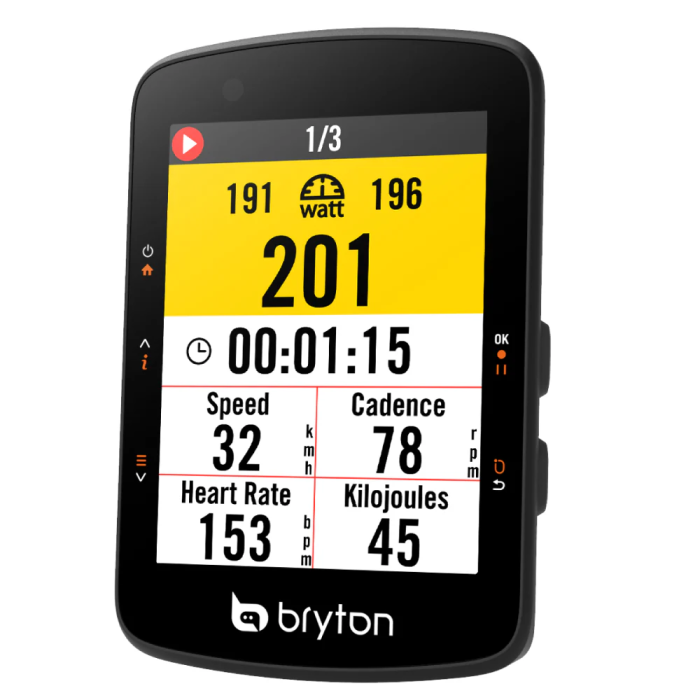 Gps Bryton Rider 550 E Negro #2
