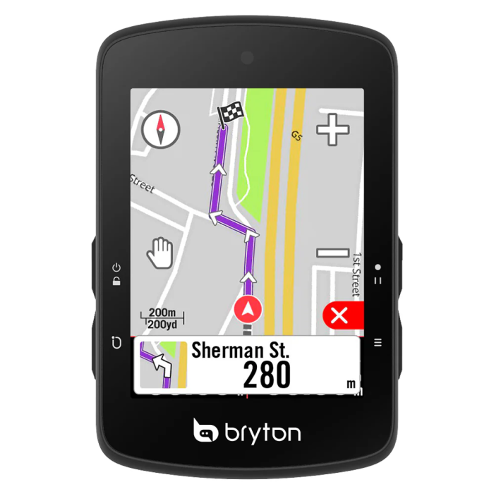 Gps Bryton Rider S510 E Negro #2