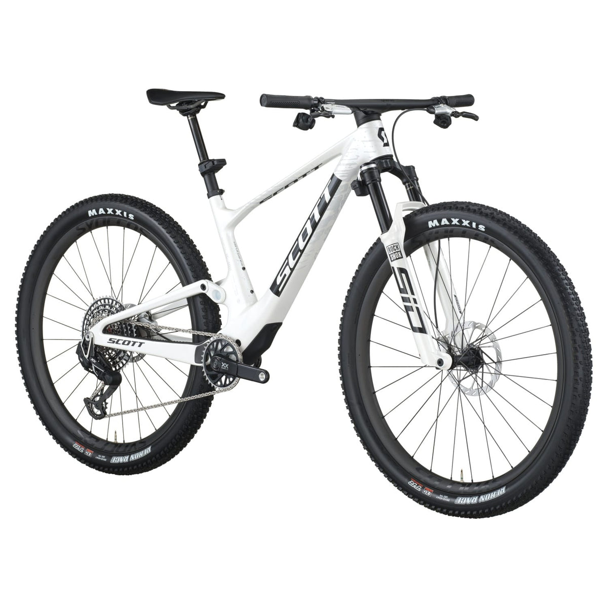 Scott Spark RC World Cup EVO 2026 White