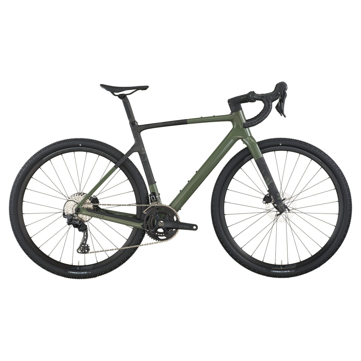 Scott Addict Gravel 40 2026 Wenge Green #2