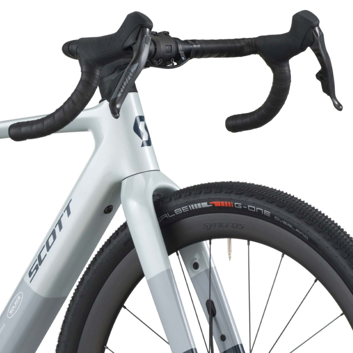 Scott Solace Gravel 20 2027 Squid Blue/Beluga Grey #5