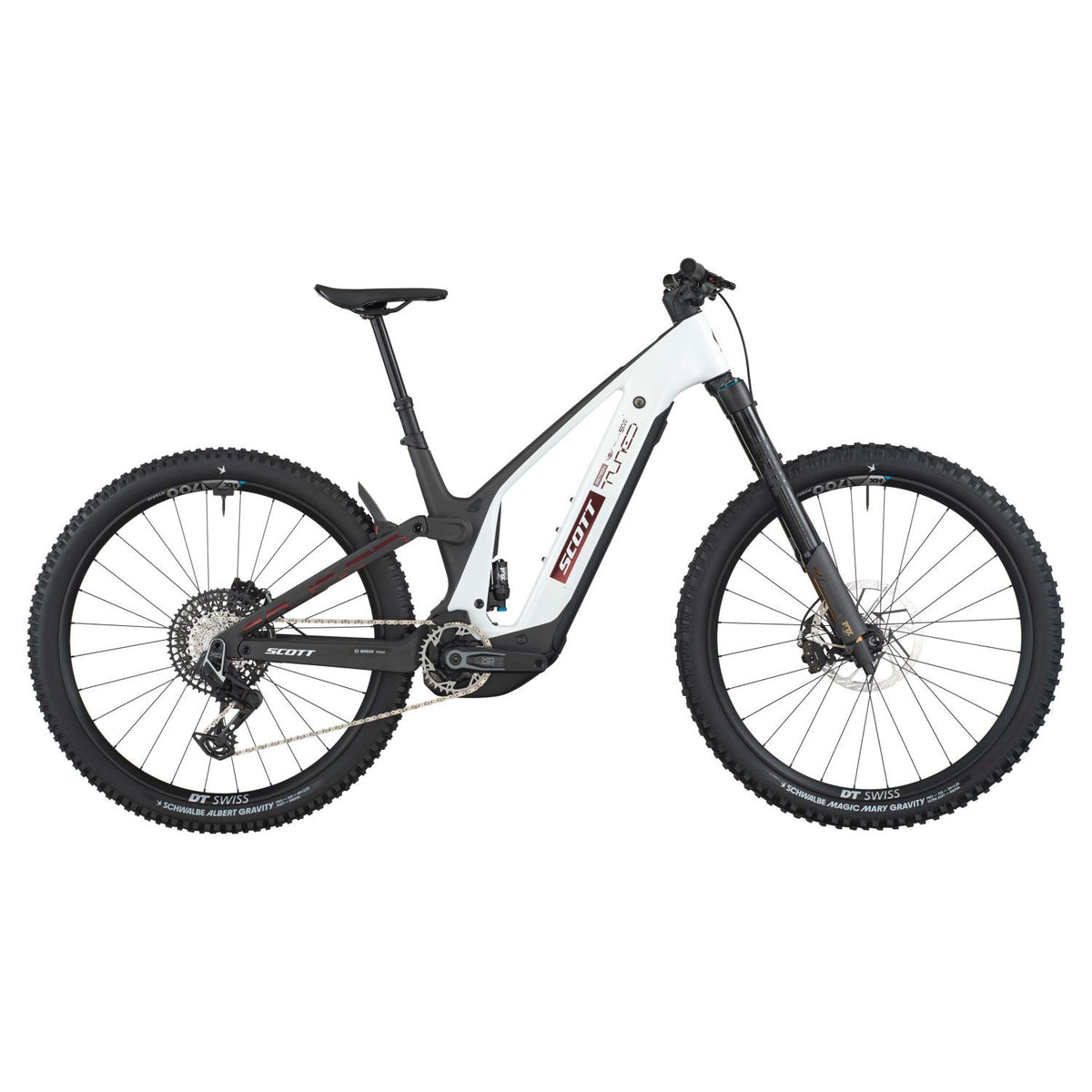Scott Patron ST 900 Tuned 2026 Carbon Black/Pastel White #2