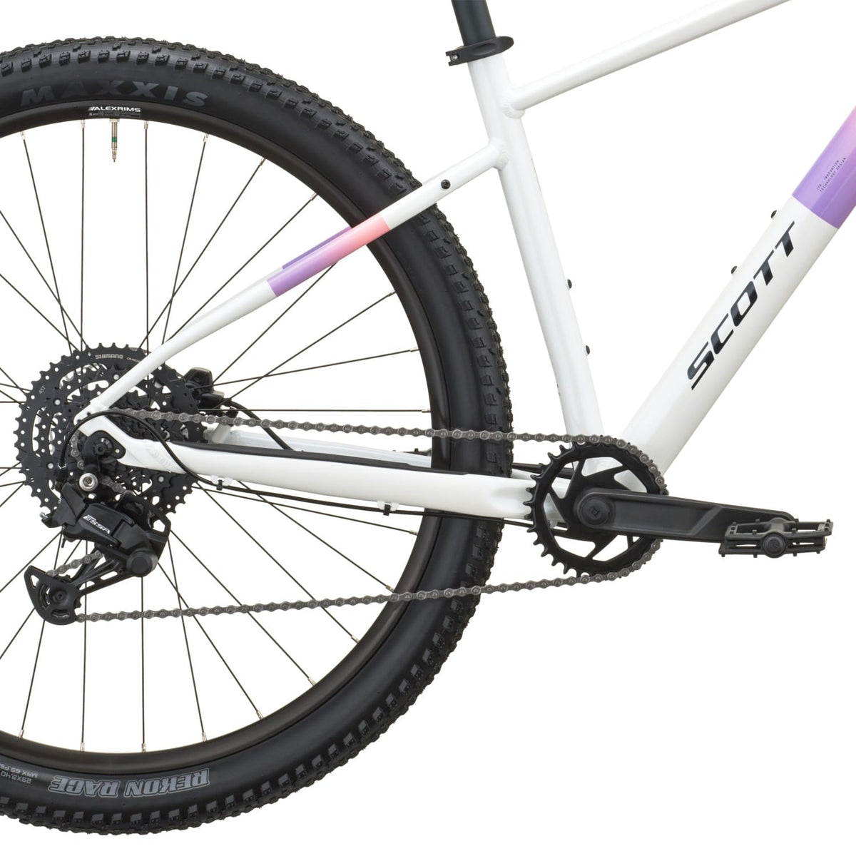 Scott Contrail 40 2027 White/Pink #6
