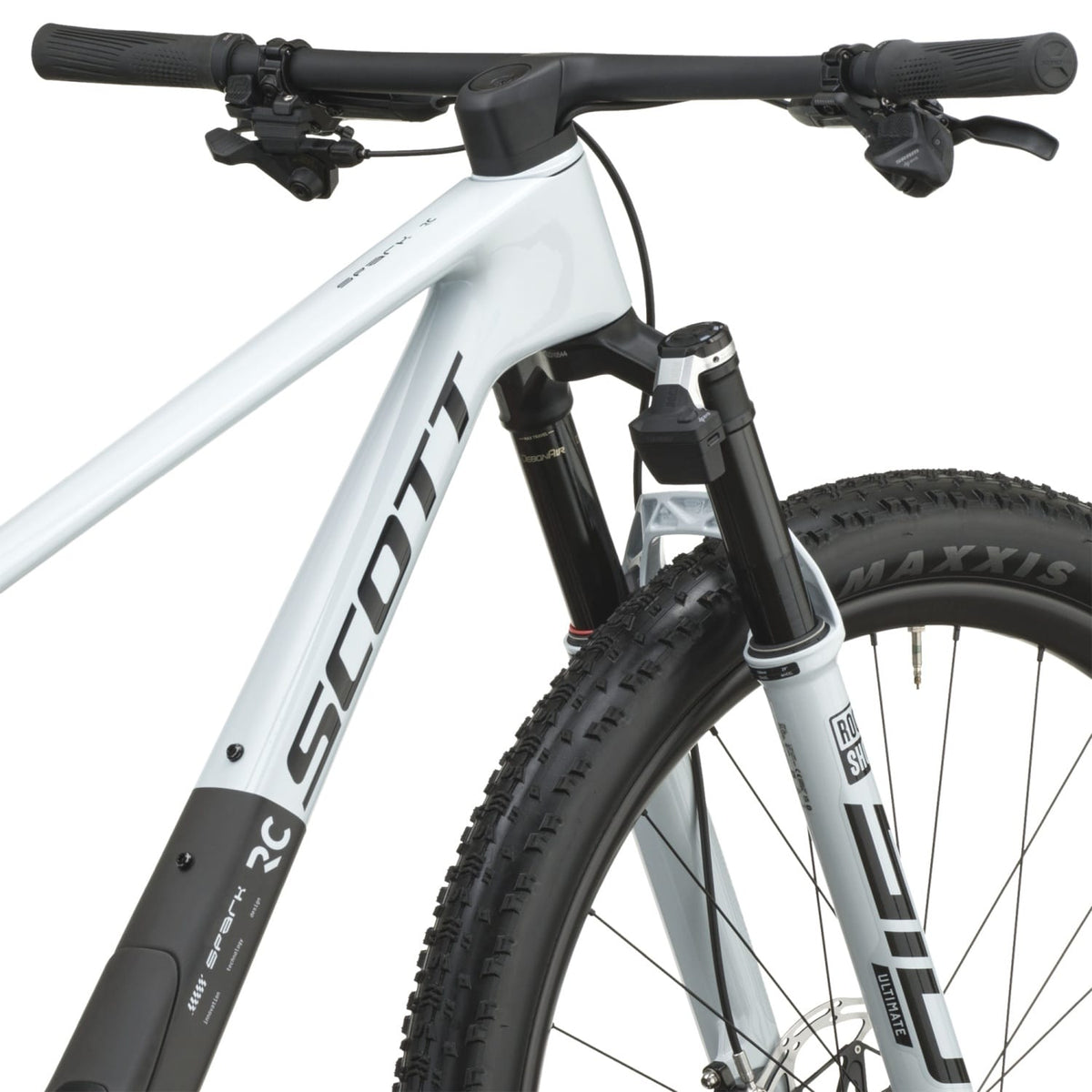 Scott Spark RC World Cup 2027 Cumulus White/Carbon Black #8