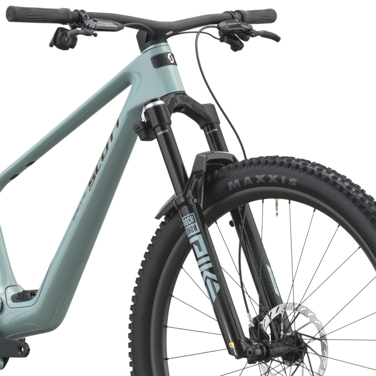 Scott Spark DC 10 2027 Mist Blue #4