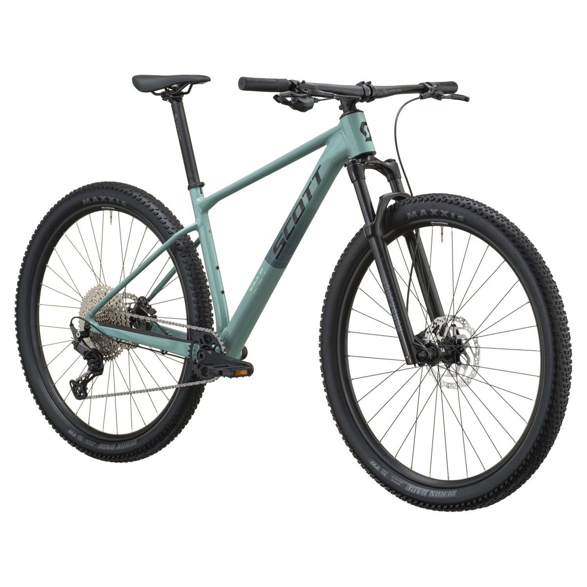 Scott Scale 60 2027 Arctic Green