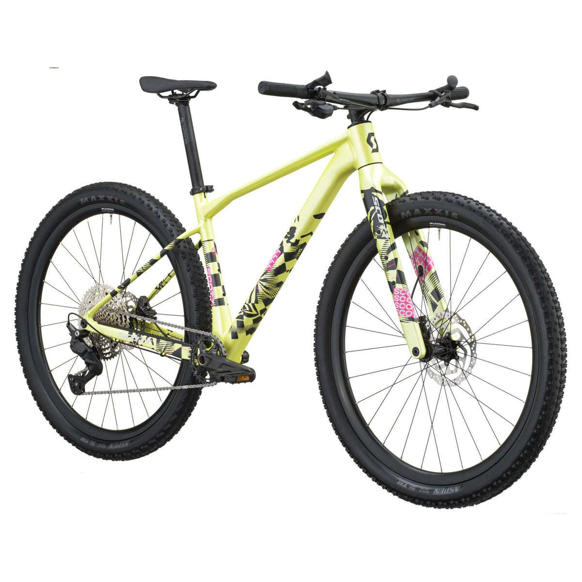 Scott Scale Gravel 30 2027 Mojito Green