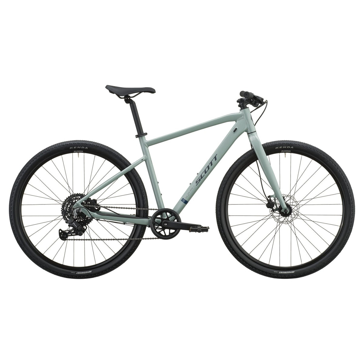 Scott Sub Cross 40 2027 Iron Grey