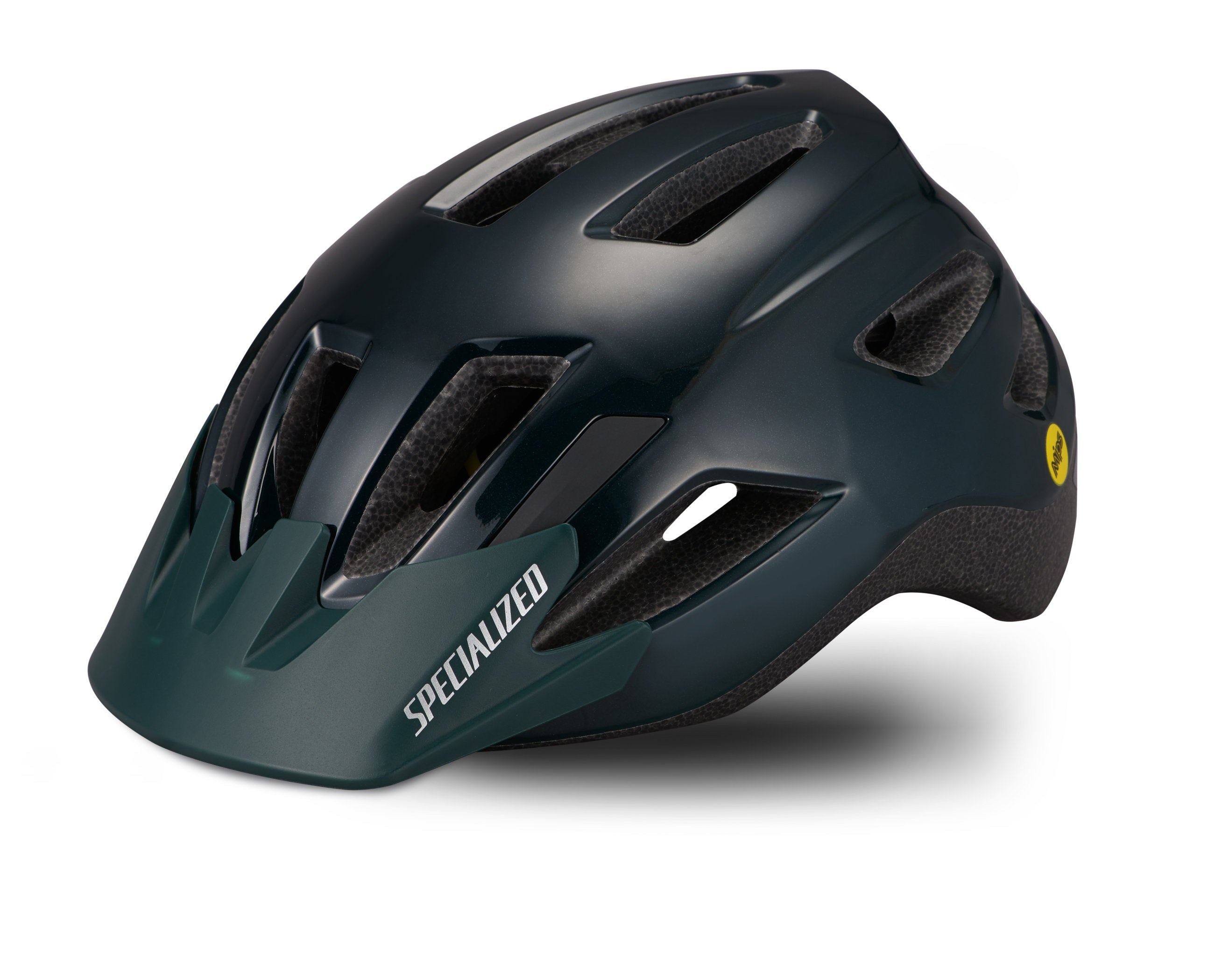 Shuffle Led Sb Casco Mips Ce Specialized Niño Gloss Forest Green/Oasis