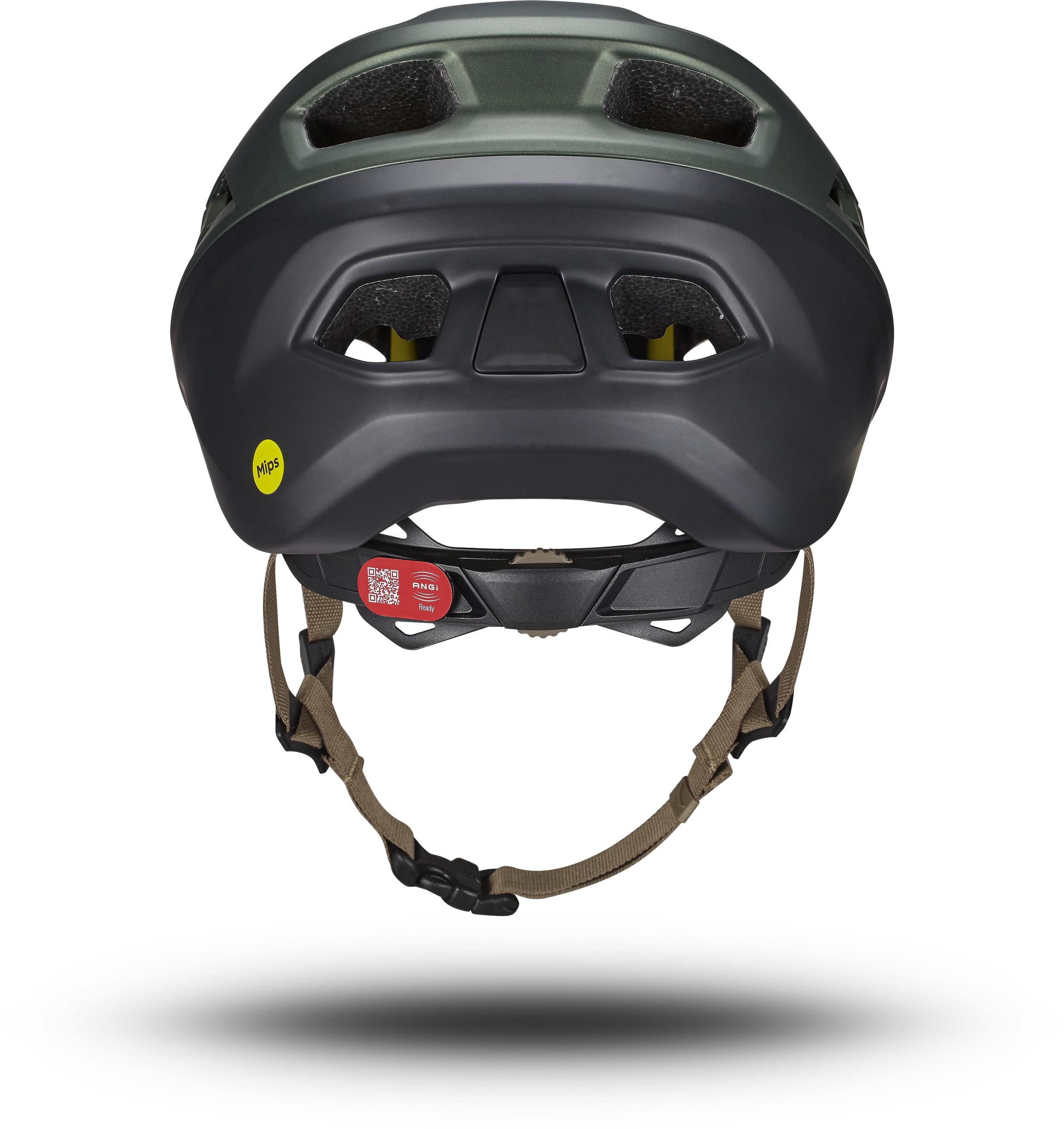Camber Casco Mtb Ce Specialized Verde Oak/Negro #4