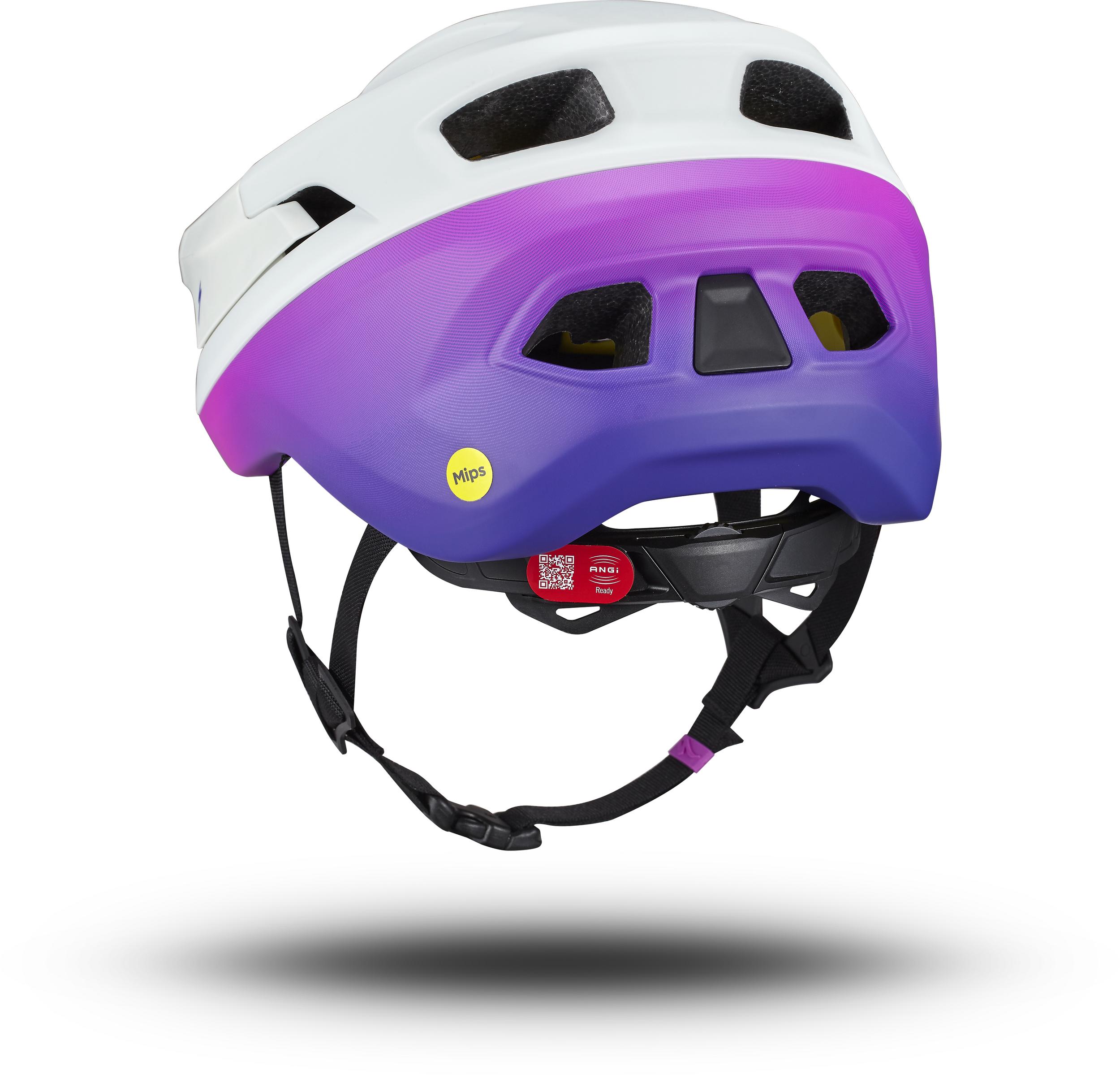 Camber Casco Mtb Ce Specialized Blanco Dune/Morado Orchid #3