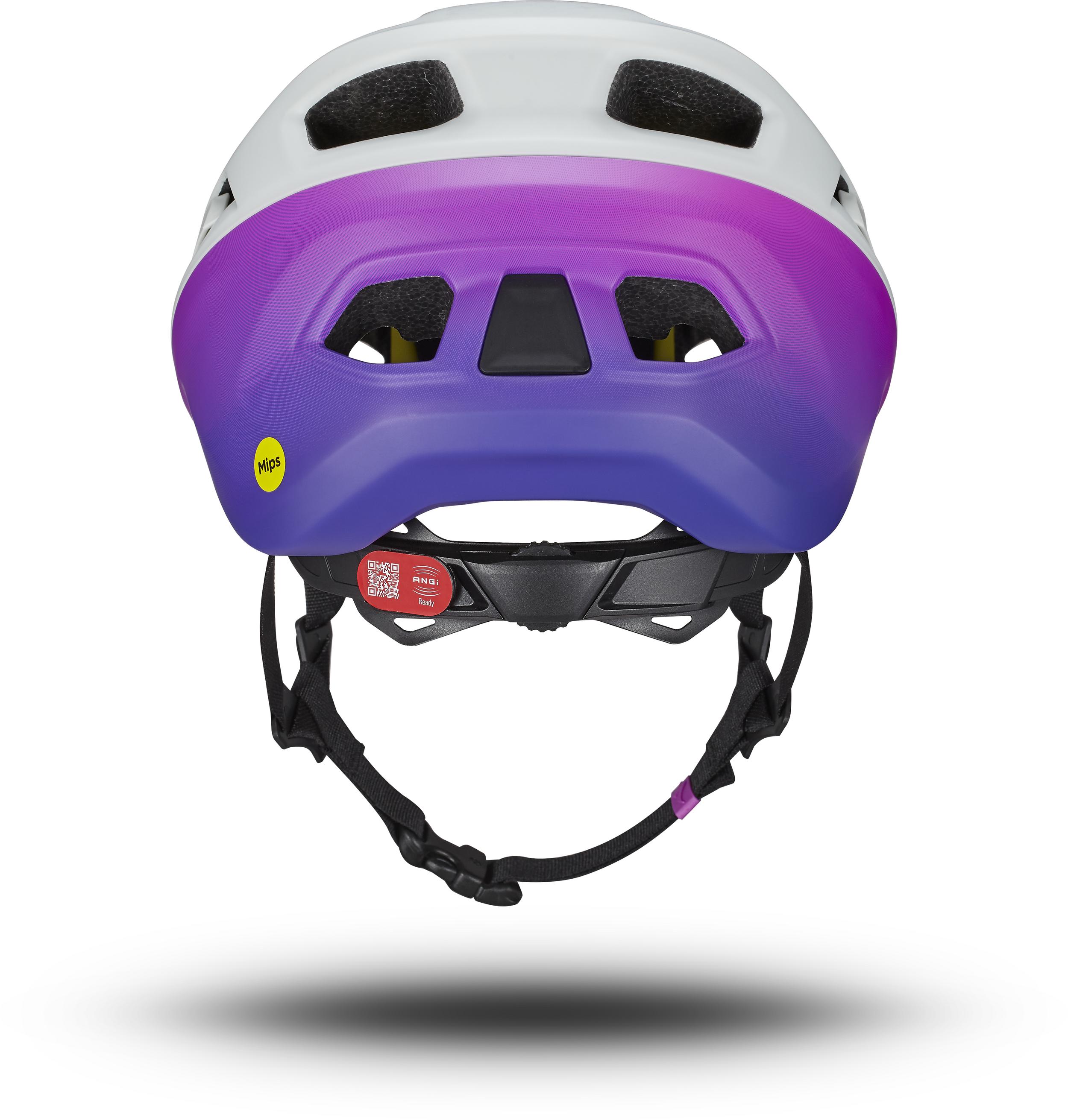 Camber Casco Mtb Ce Specialized Blanco Dune/Morado Orchid #4