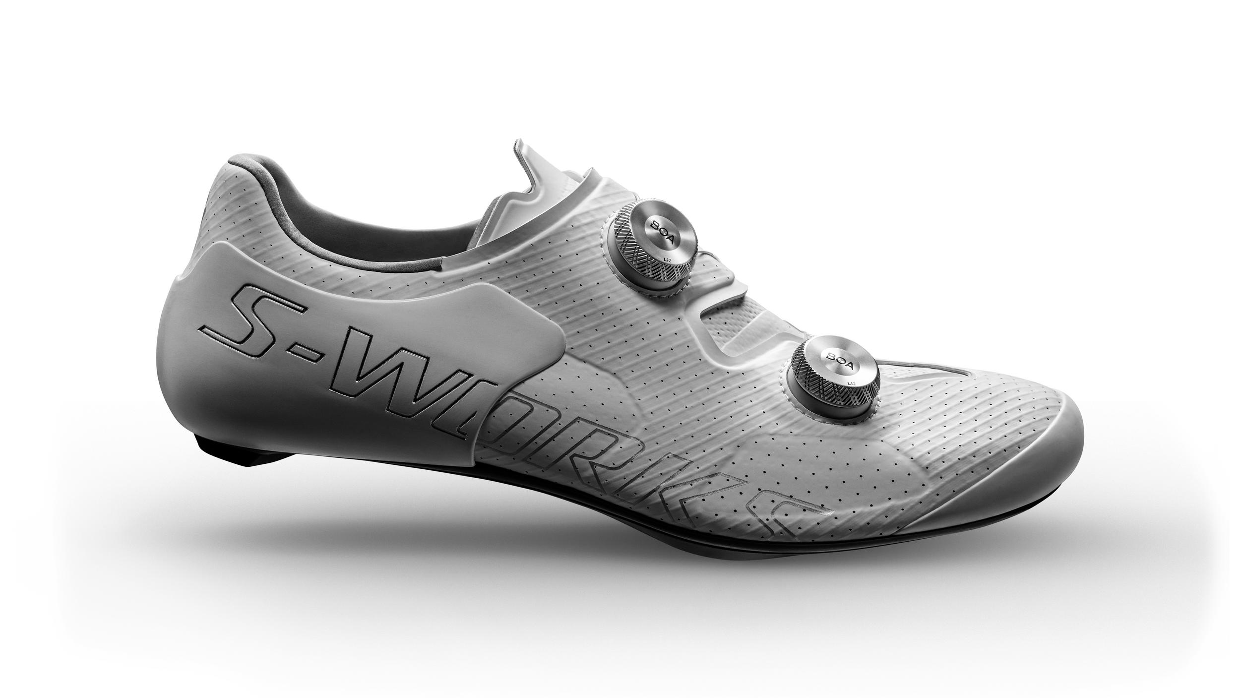 S-Works Ares 2 Zapatillas Carretera Specialized 2025 Blanco #3
