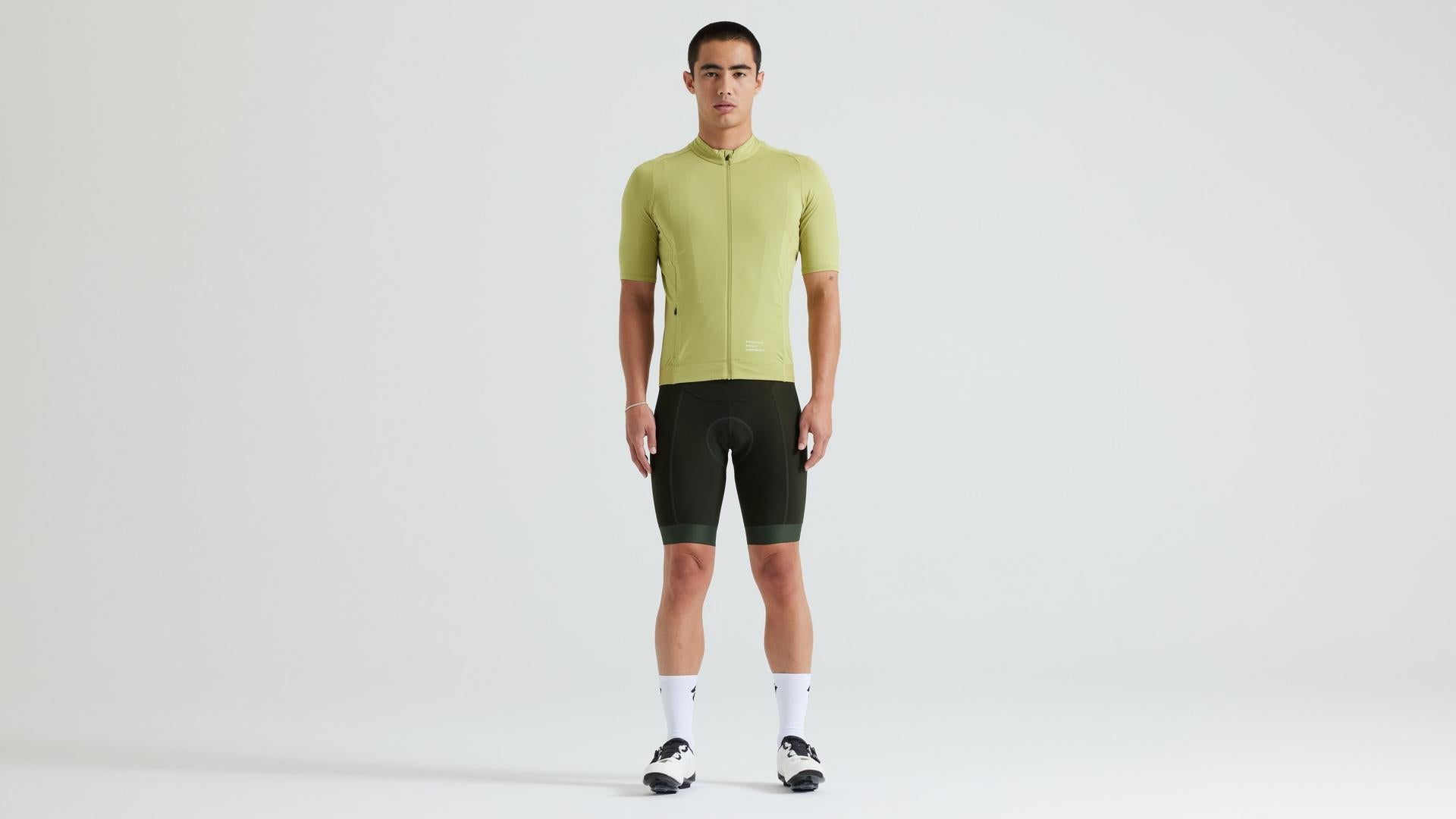 SBC Foundation Maillot Manga Corta Specialized Men 2024 Olive Green