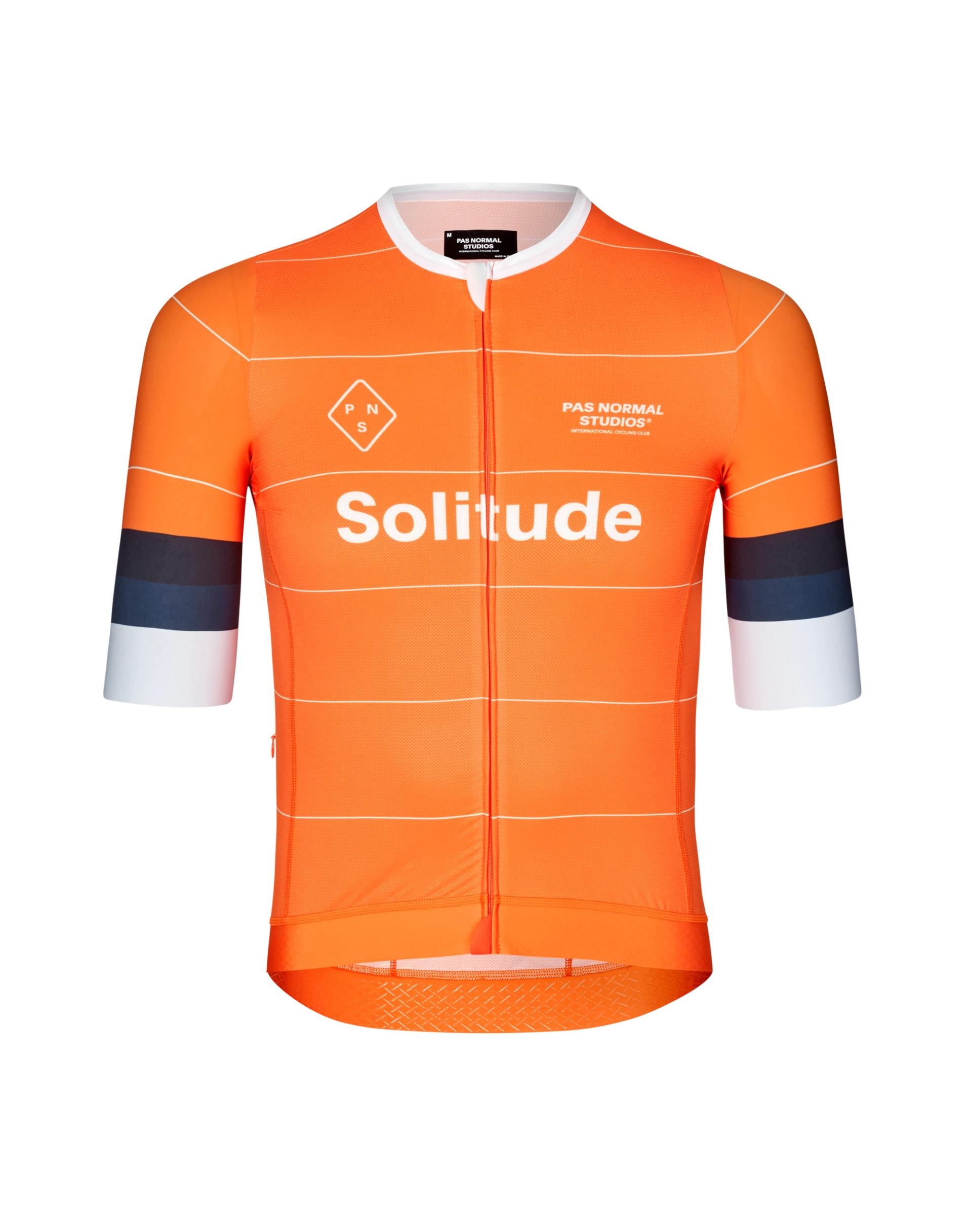 Maillot Manga Corta Solitude Late Drop Pas Normal Studios Hombre Ámbar