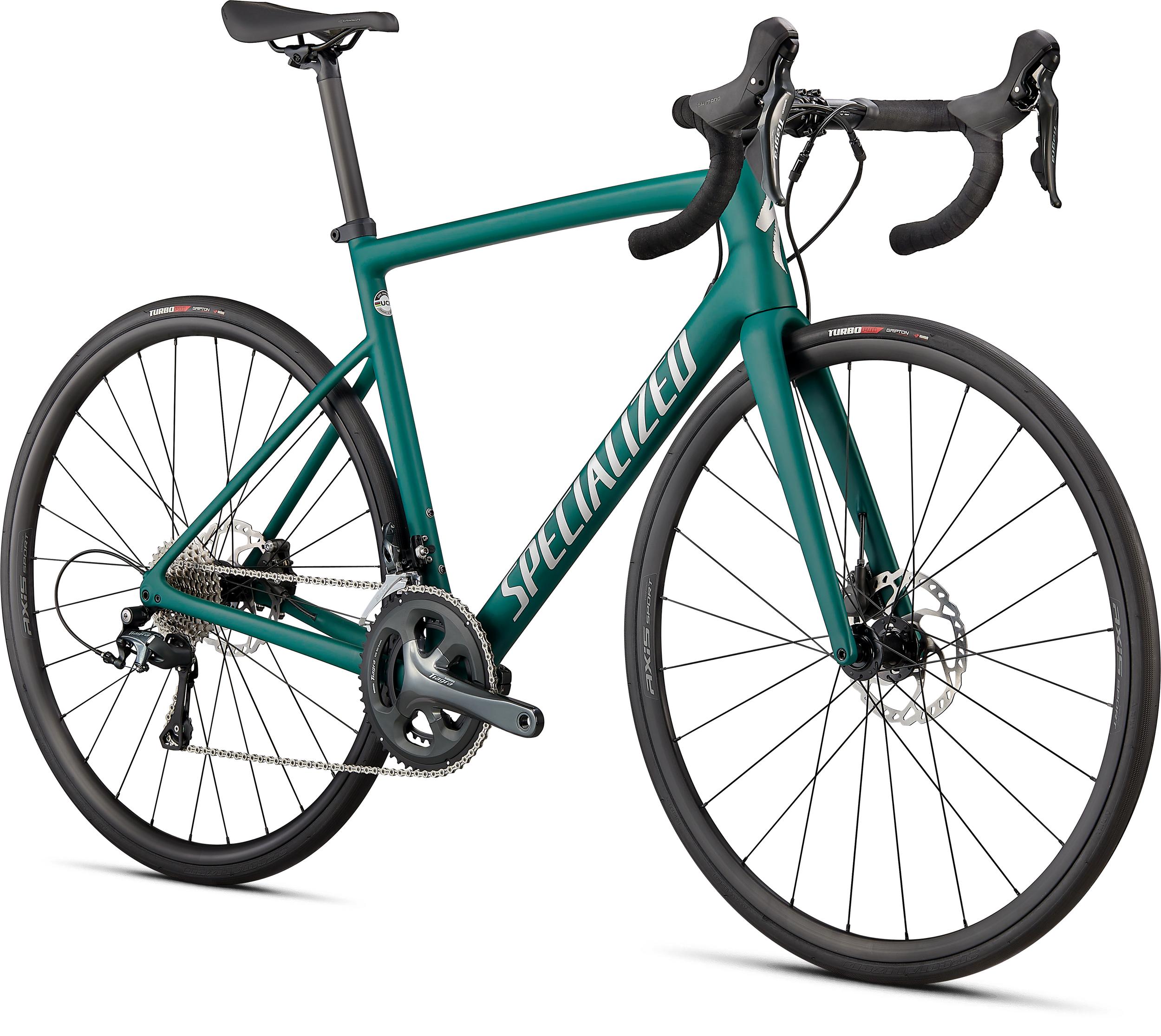 Bicicletas Carretera Specialized Tarmac SL6 Pine Green/Light Silver