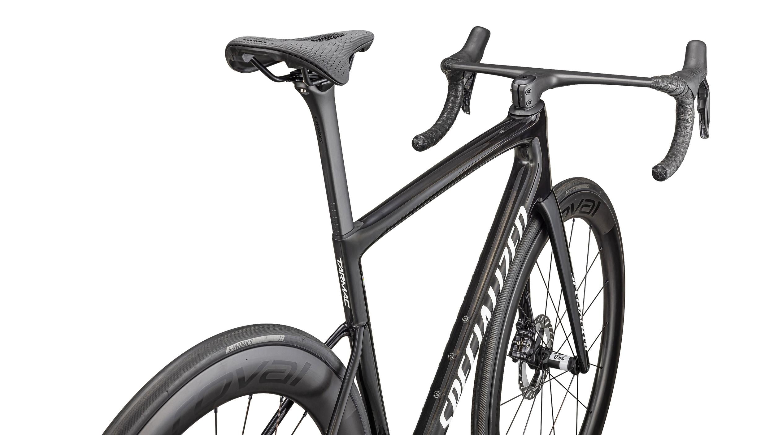 Bicicletas Carretera Tarmac SL8 Pro Ultegra Di2 Specialized 2025 Gloss Carbon/Metallic White Silver #4