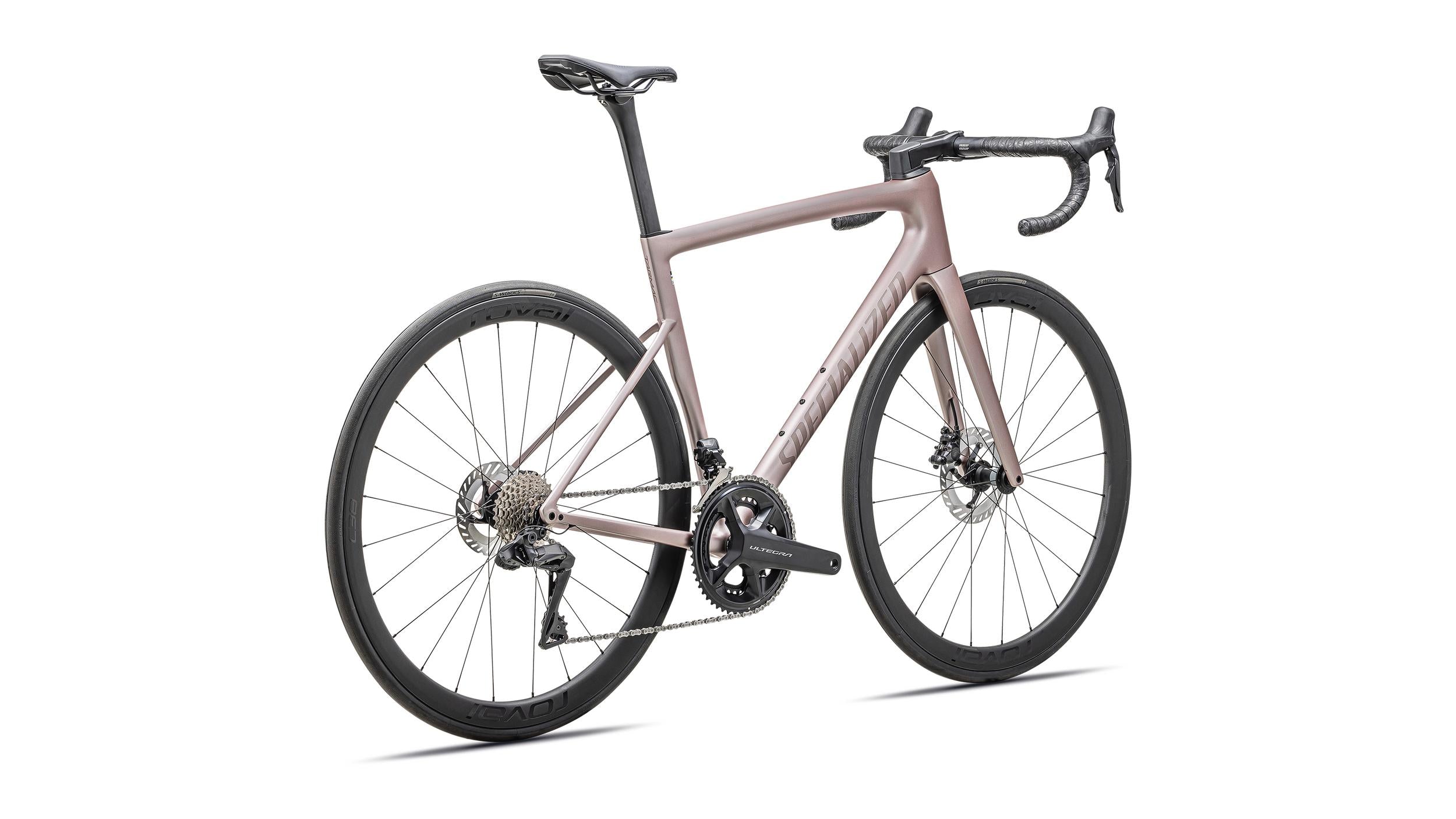Bicicletas Carretera Tarmac SL8 Expert Ultegra Di2 Specialized 2025 Satin Champagne/Black Pearl #3