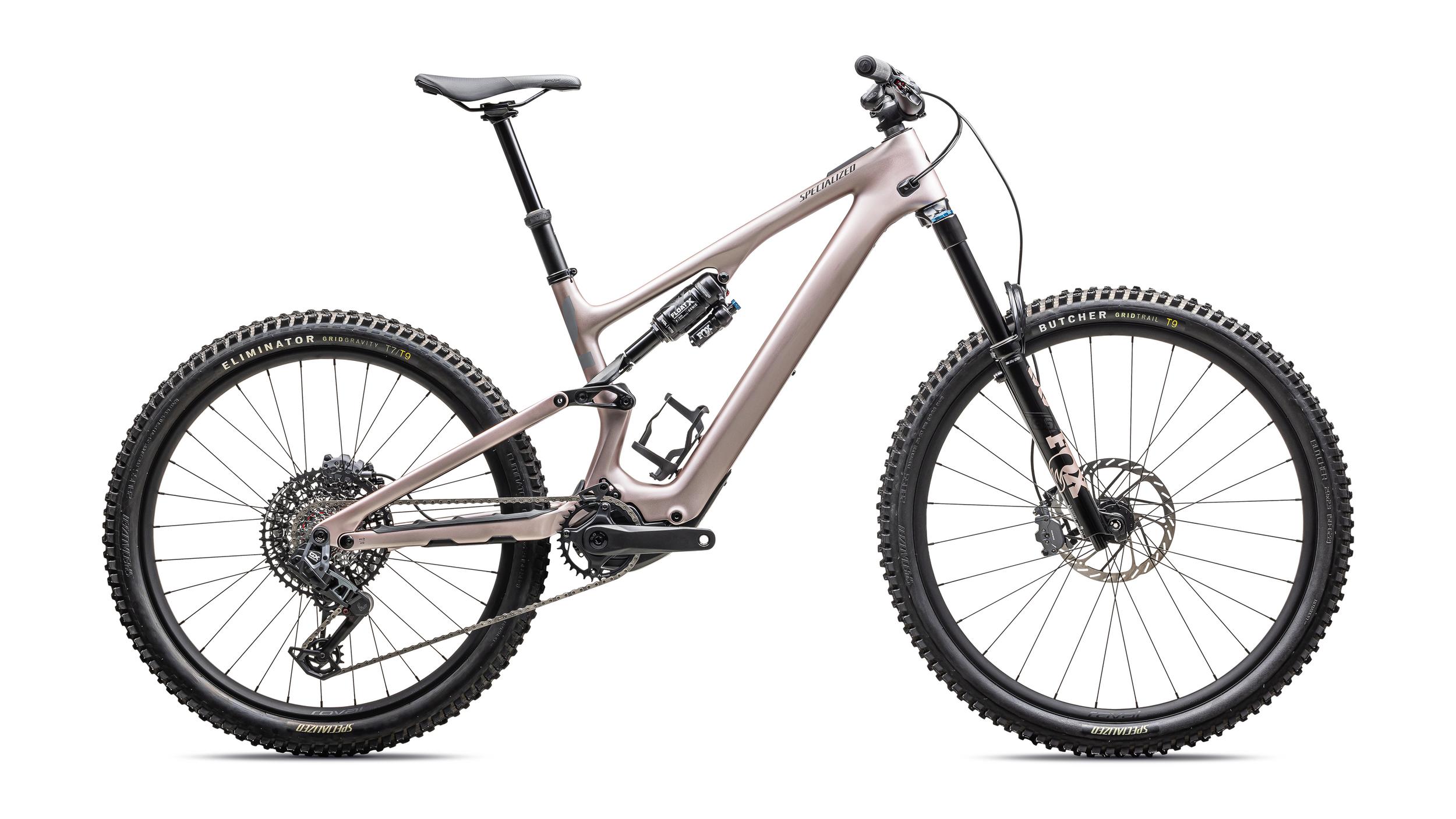 Levo SL 2 Expert Carbon Specialized 2025 Champaign/Cool Grey/Metallic Obsidian #2