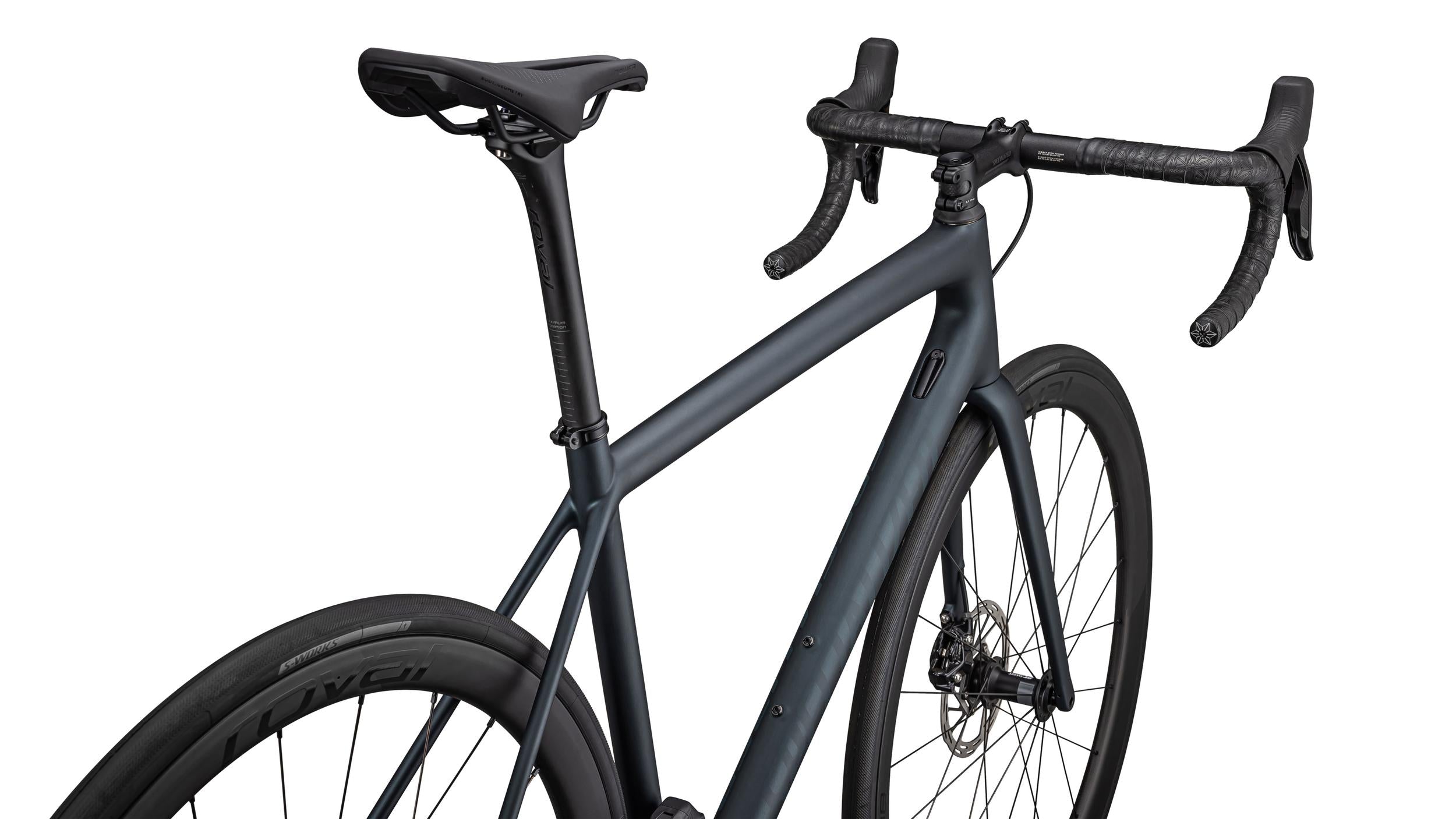 Bicicletas Carretera Specialized Aethos Expert Satin Metallic Deep Lake/Deep Lake #4