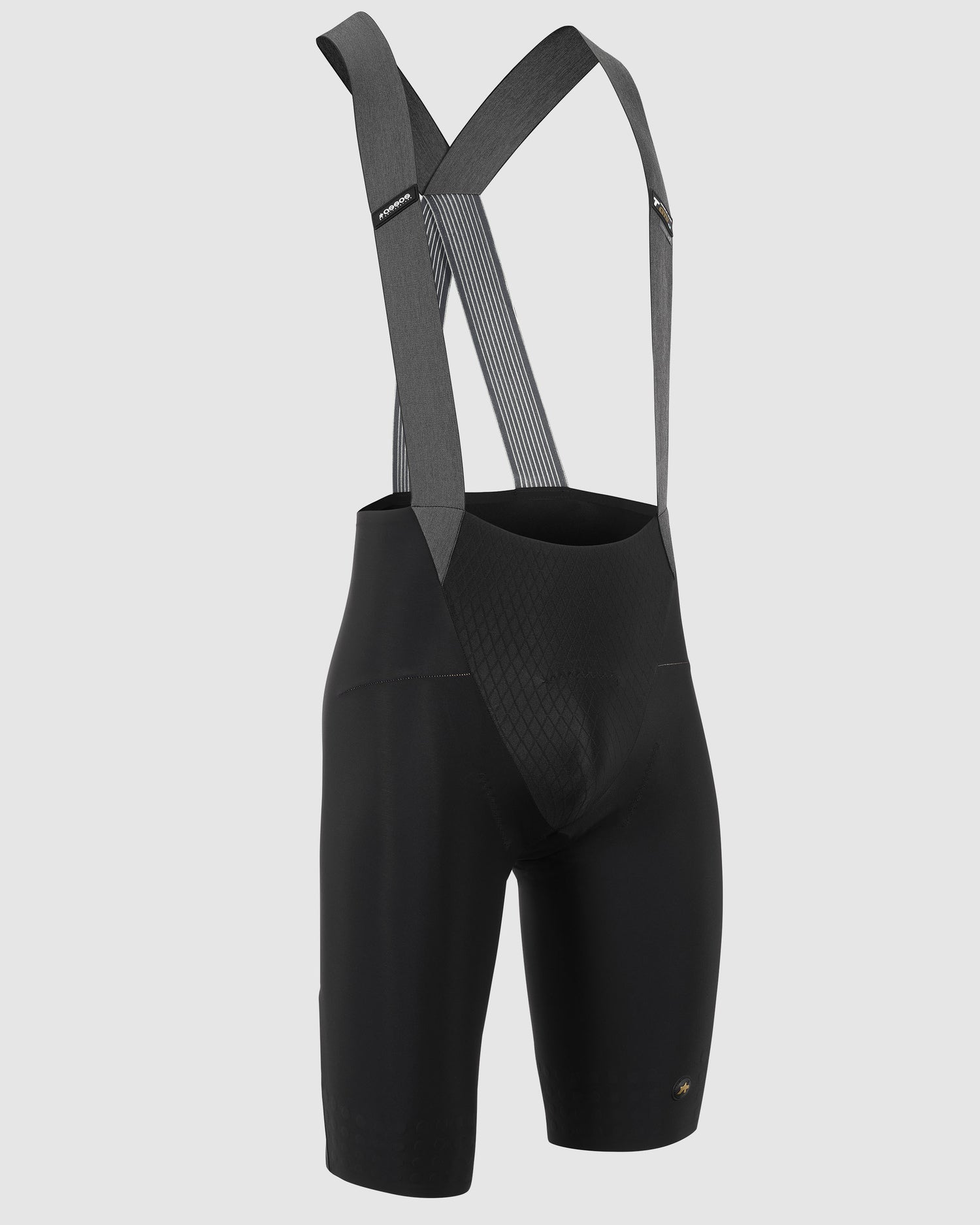 Assos Mille GT Summer GTO C2 Culote Corto Tirantes Largo Negro #3