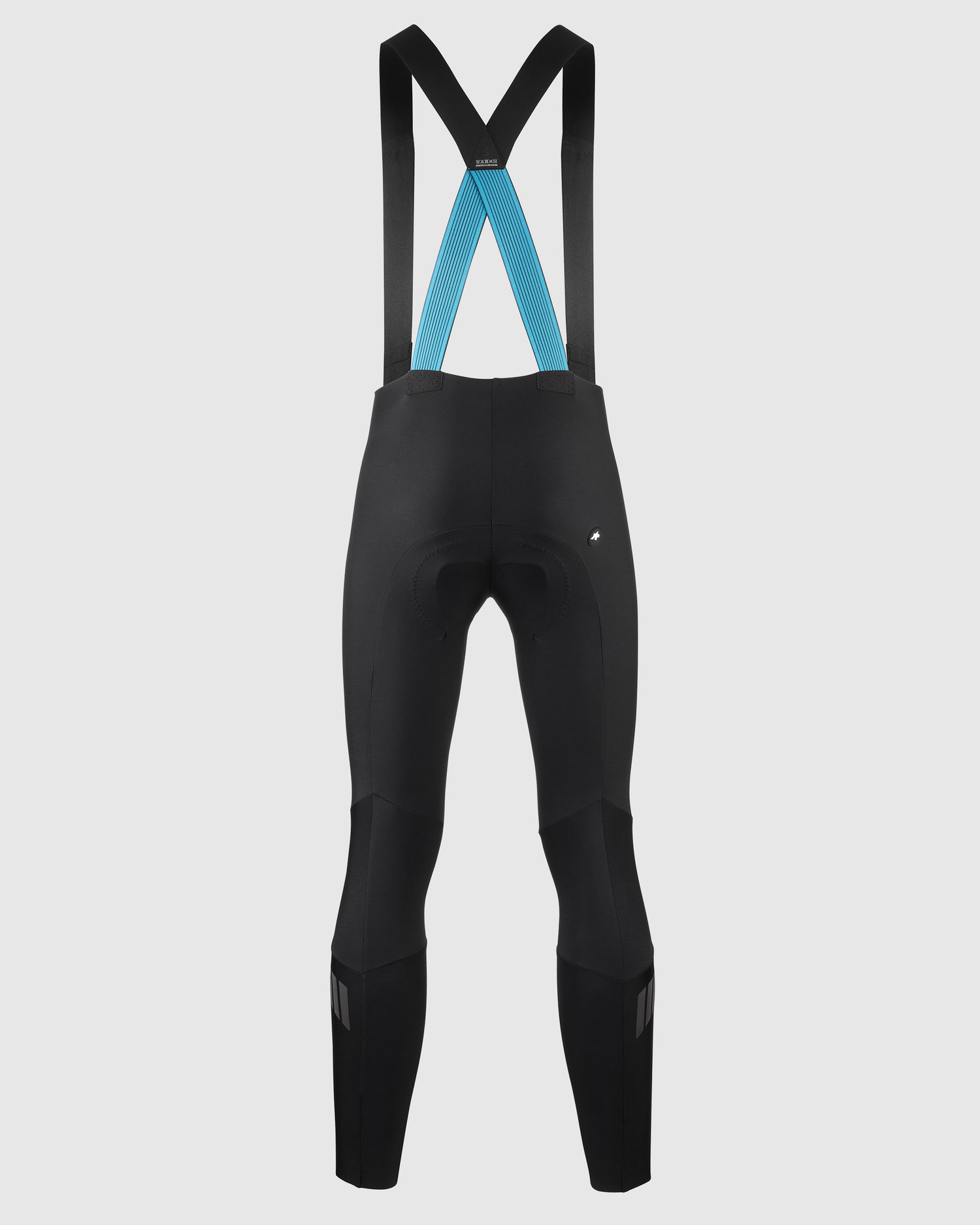 Assos Equipe R Habu S11 Culote Largo Tirantes Invierno Negro #2