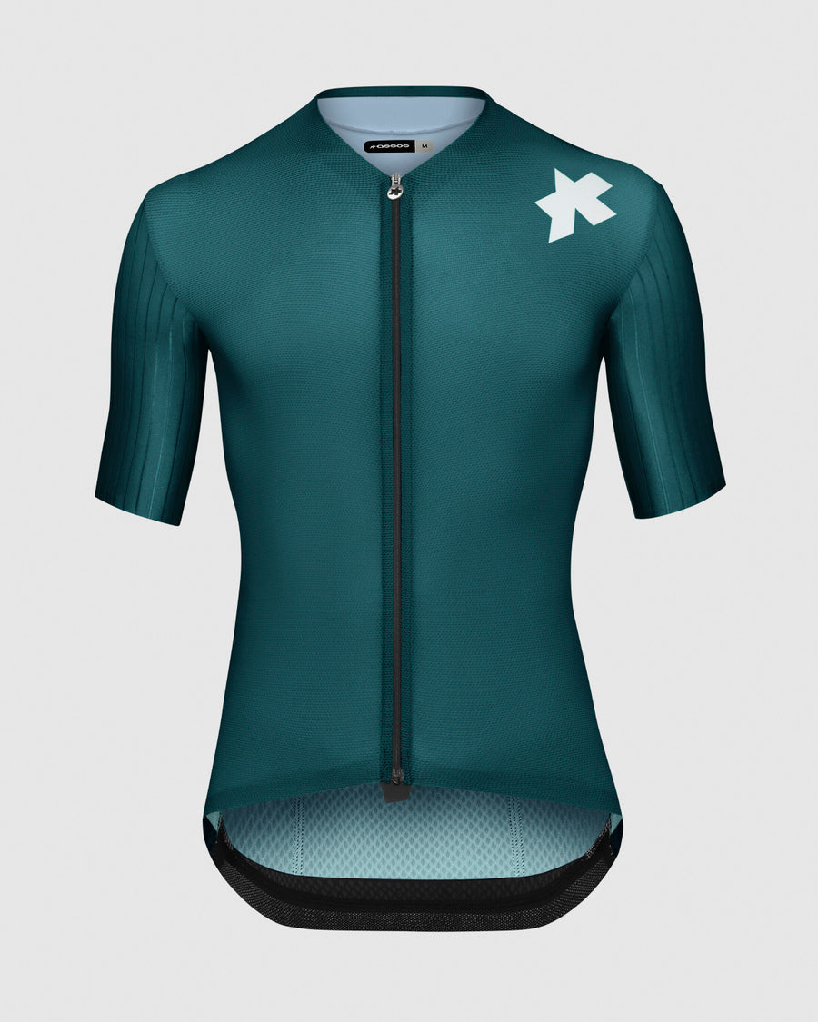 Maillot Manga Corta Assos Equipe RS S11 Hombre Deep Petrol
