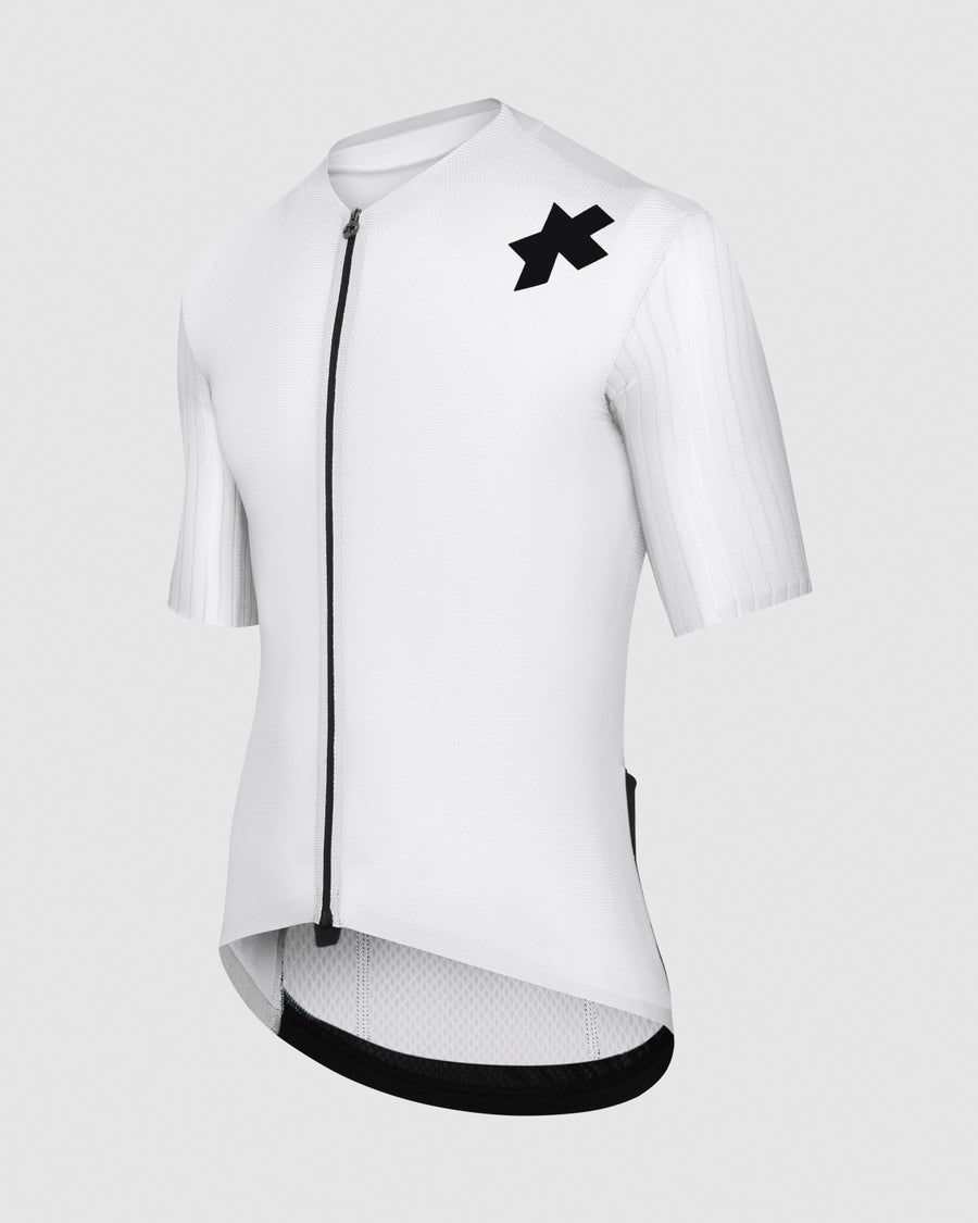 Maillot Manga Corta Assos Equipe RS S11 Hombre White Edition #3