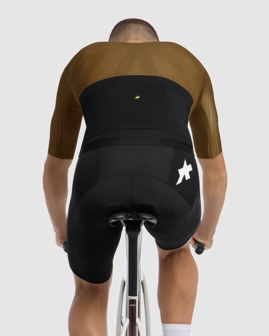 Maillot Manga Corta Assos Equipe RSR S11 Hombre Jupiter Gold #6