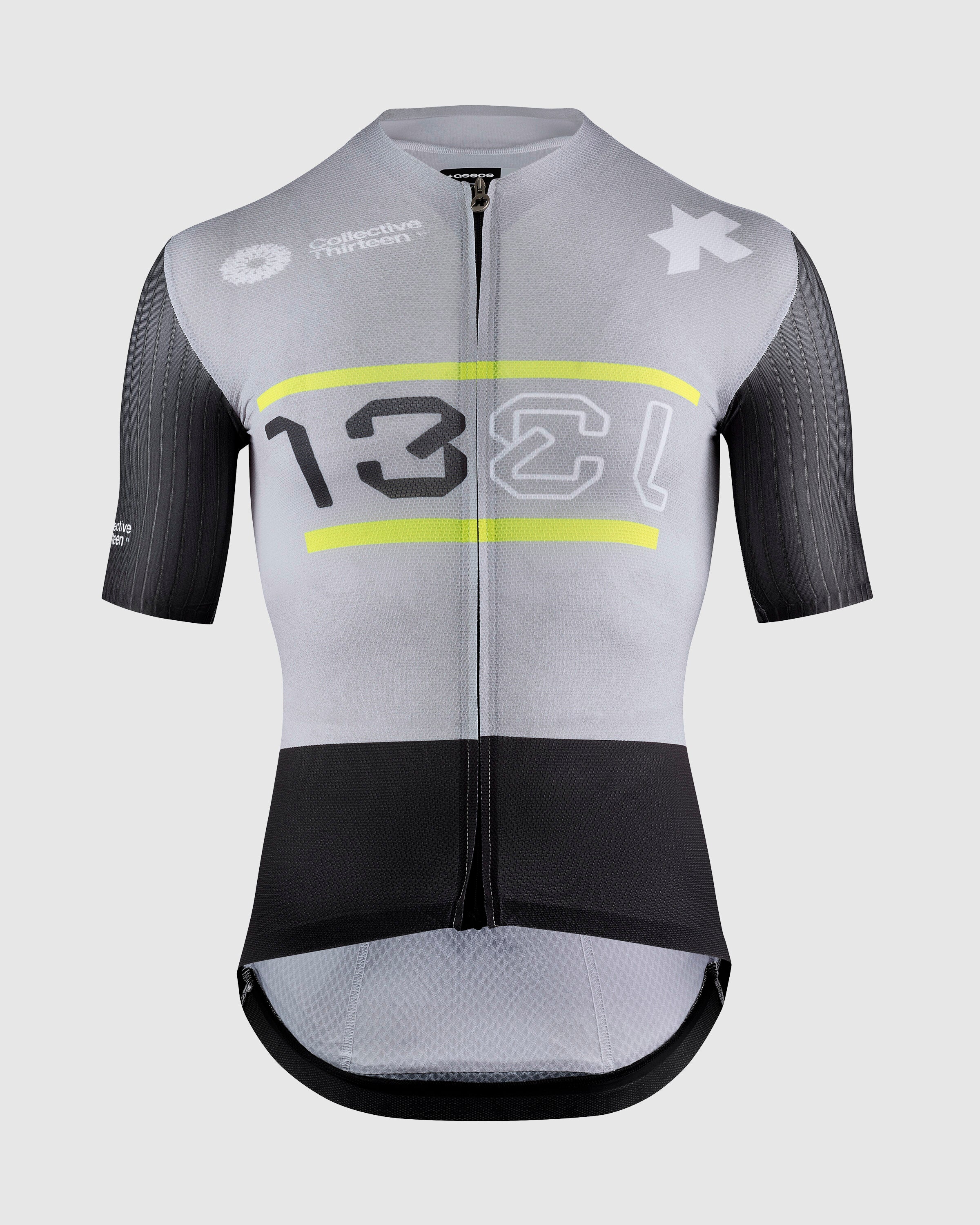 Maillot Manga Corta Assos Equipe RS Collective 13 S11 Hombre Collective Grey #2